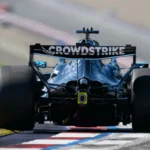 Russell takes pole in chaotic Austrian GP qualifying