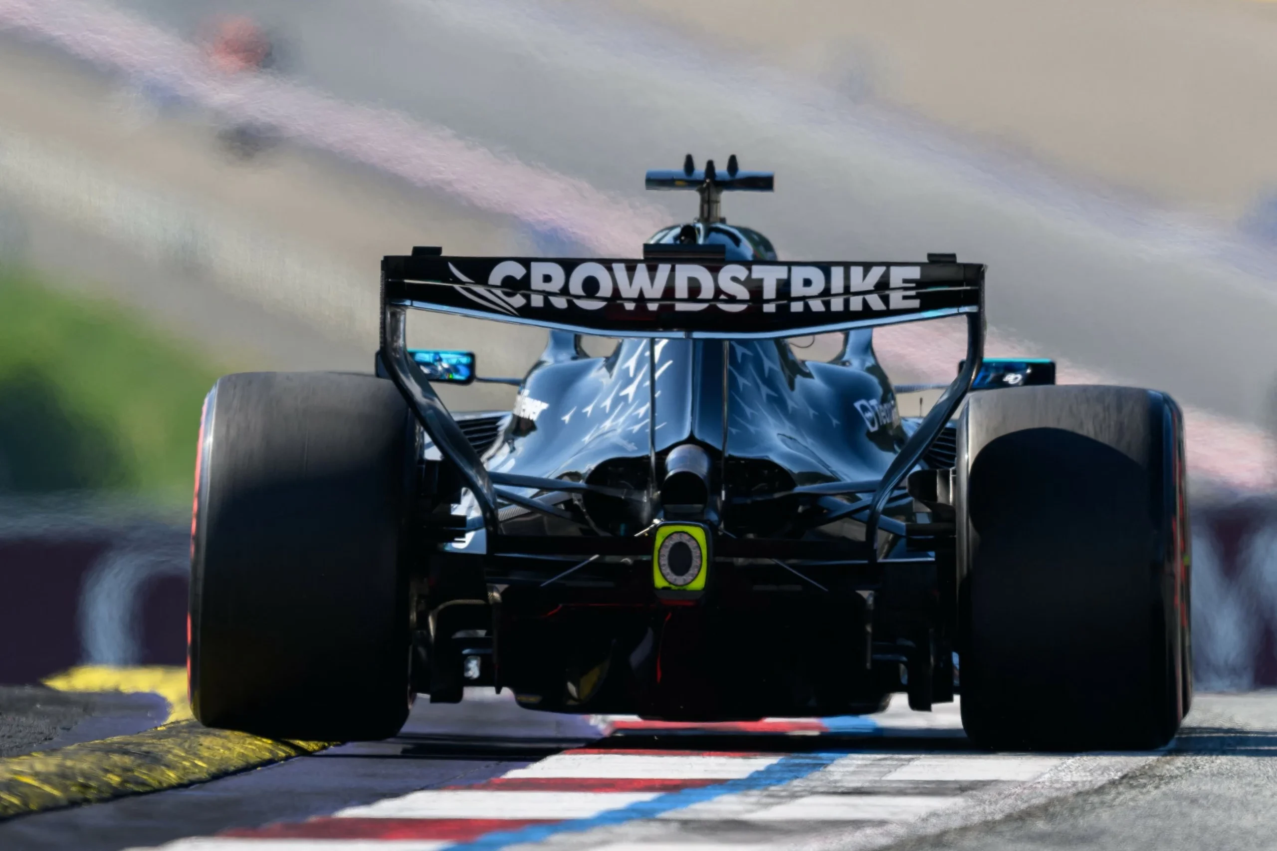 Russell takes pole in chaotic Austrian GP qualifying