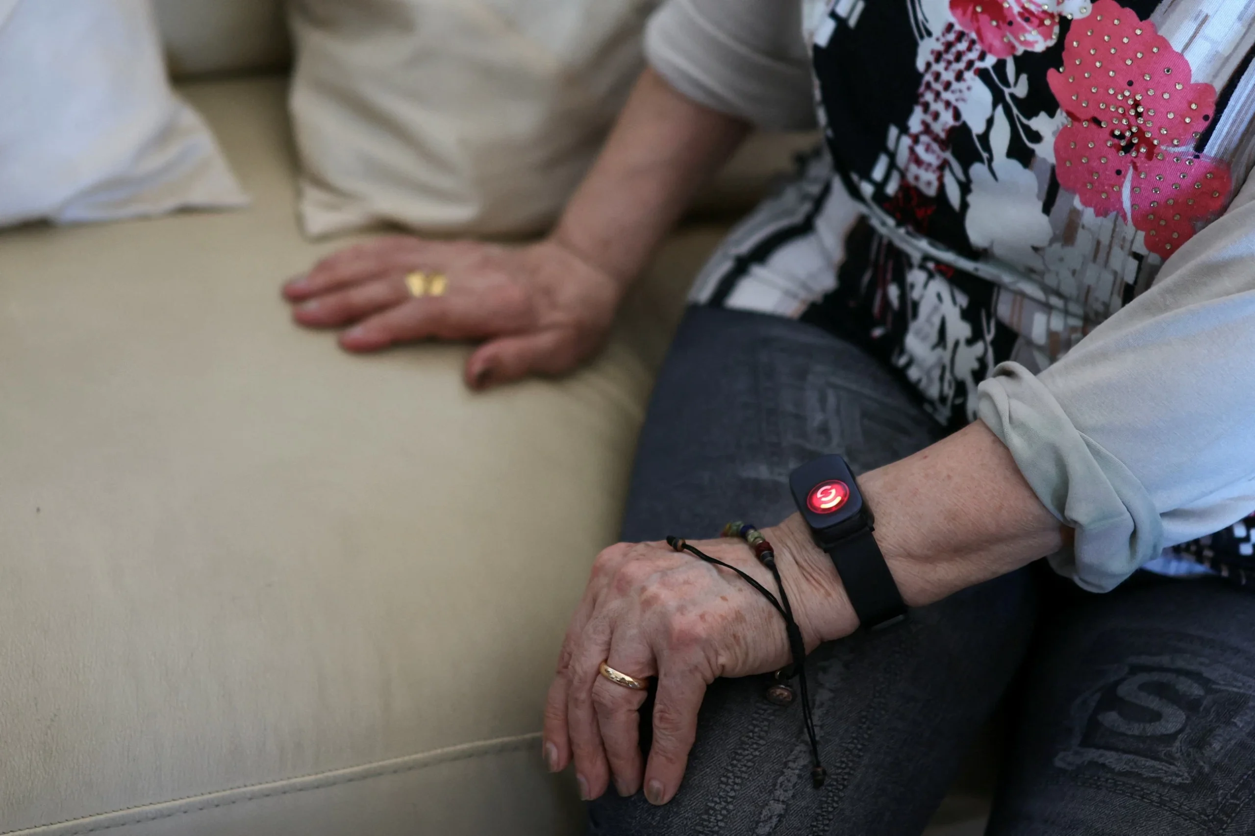 smart tech helps keep Rome’s elderly safe
