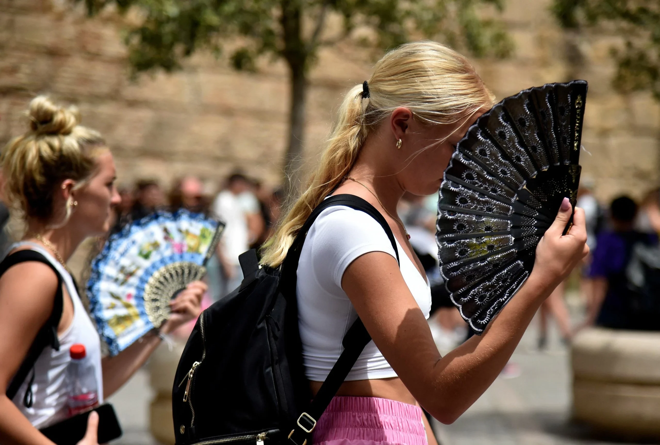 Take brutally hot weather seriously, heatstroke survivor warns