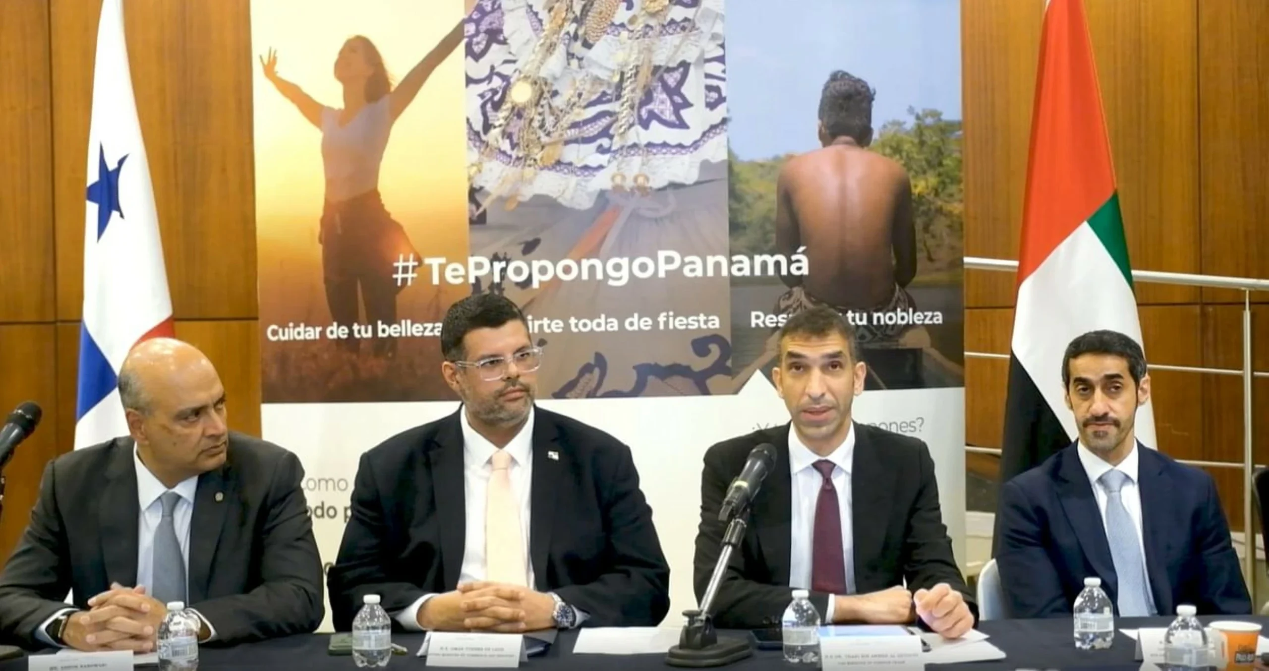 UAE and Panama discuss ways to boost trade, investment ties