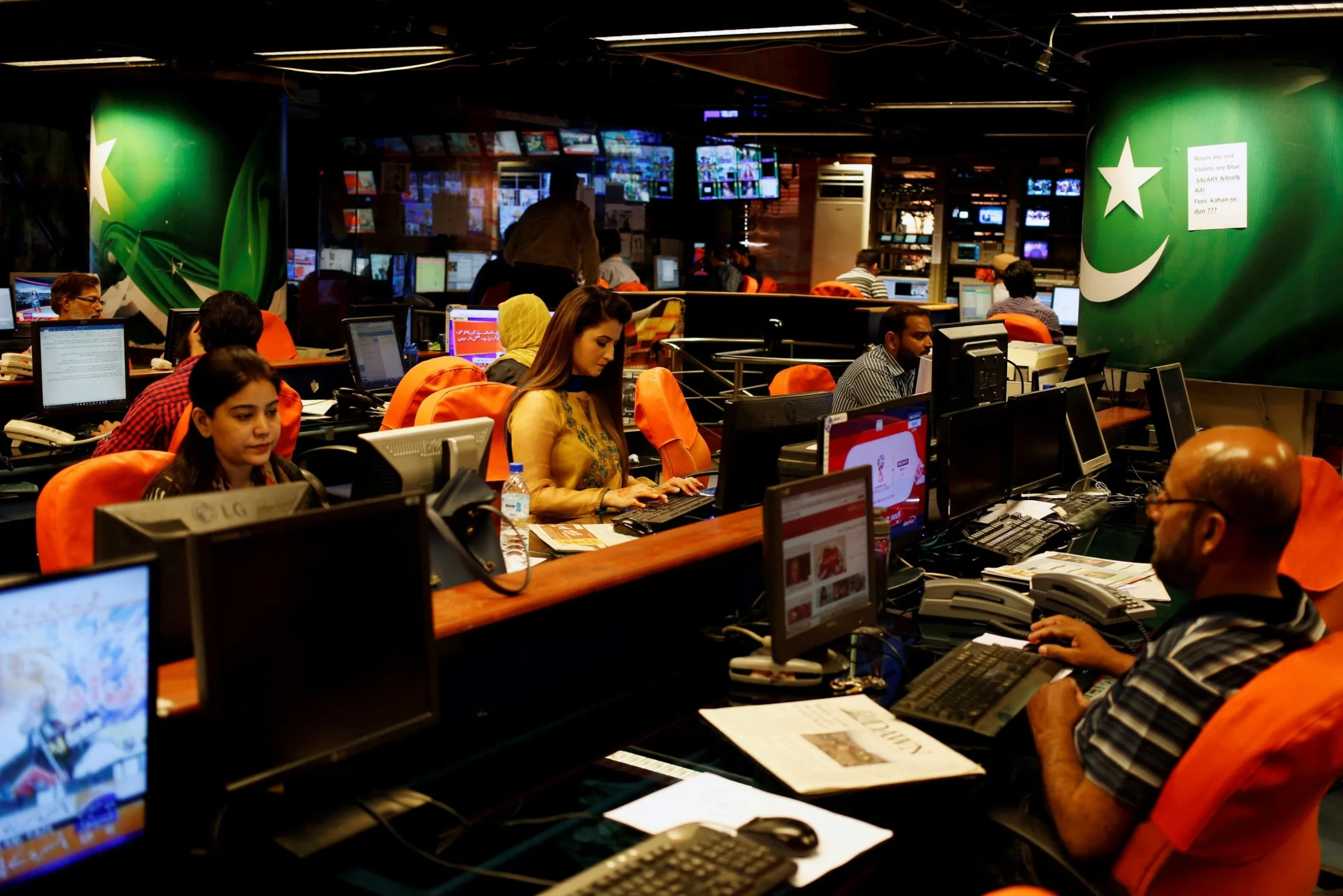 Pakistan’s Geo News channel apologises after ban over documentary