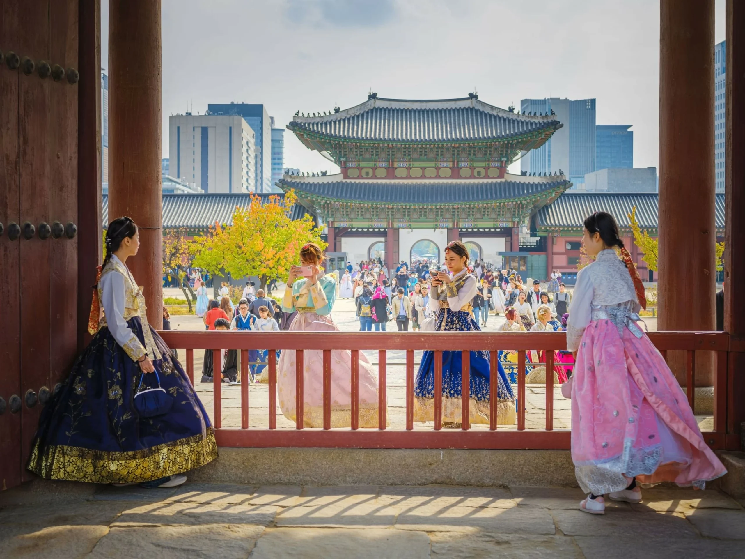 Foreign tourist spending in Korea hits record $911 million