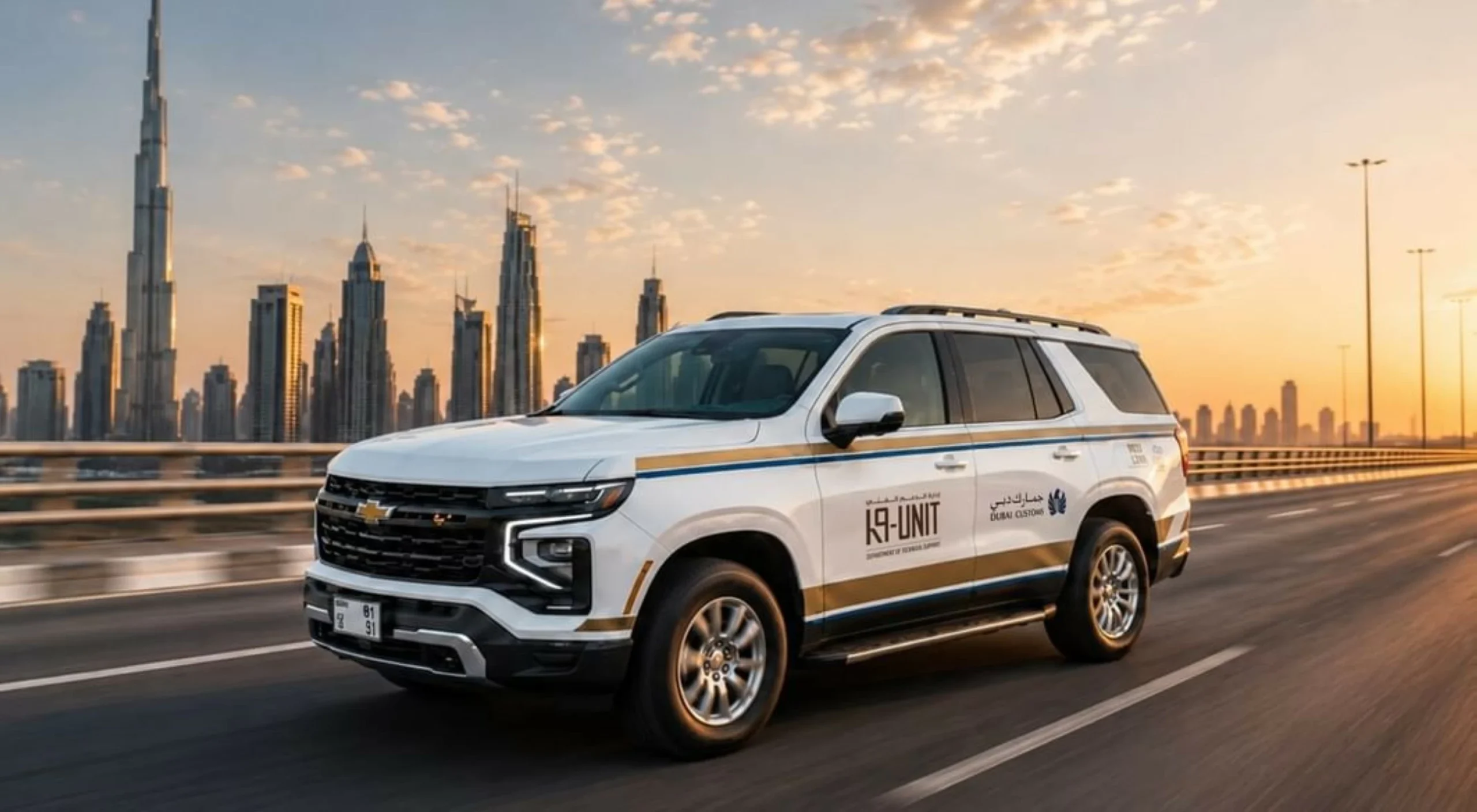 Dubai Customs launches new K9 fleet to strengthen anti-drug operations
