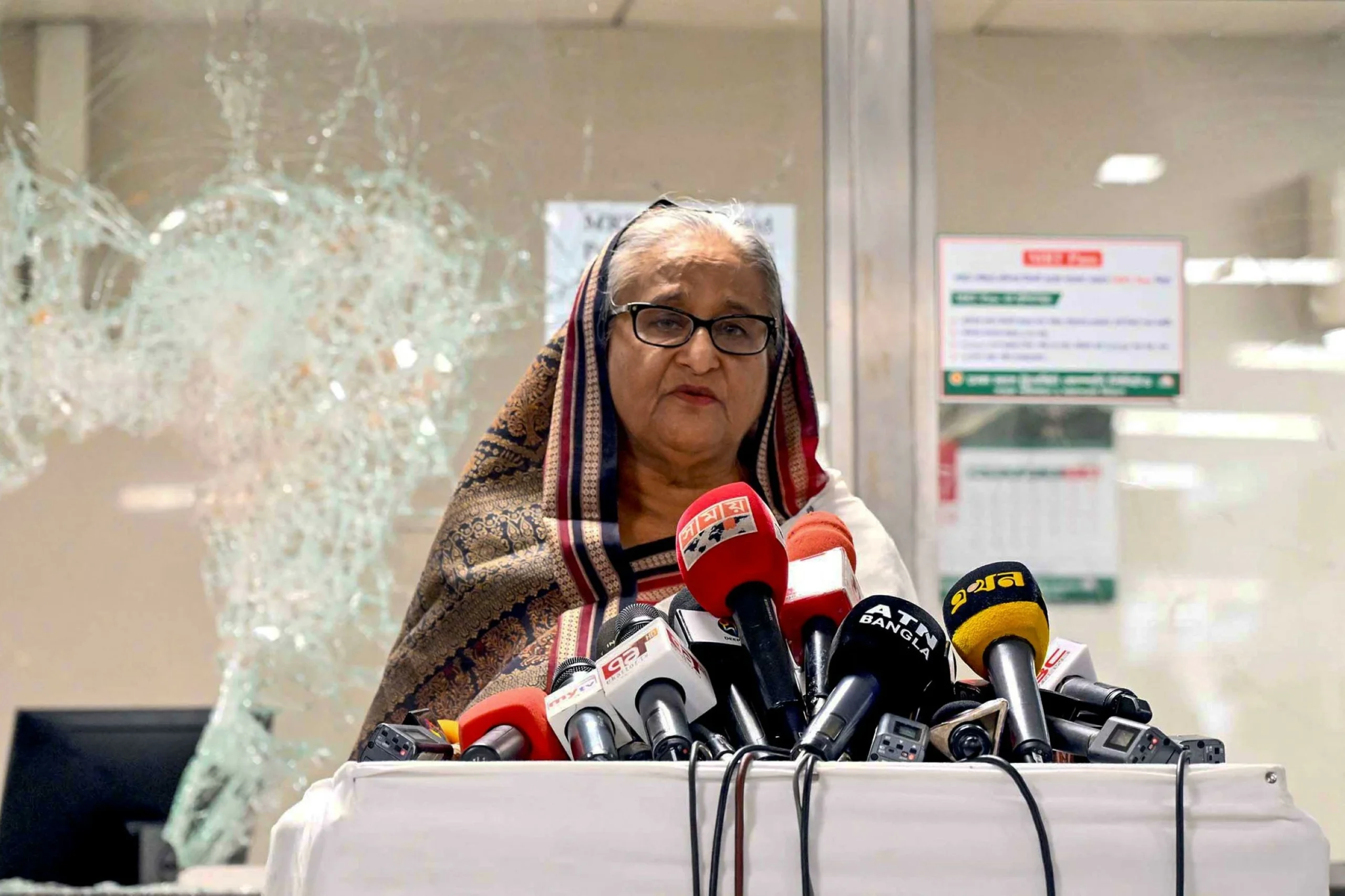 Sheikh Hasina says will return to Dhaka ‘this year’
