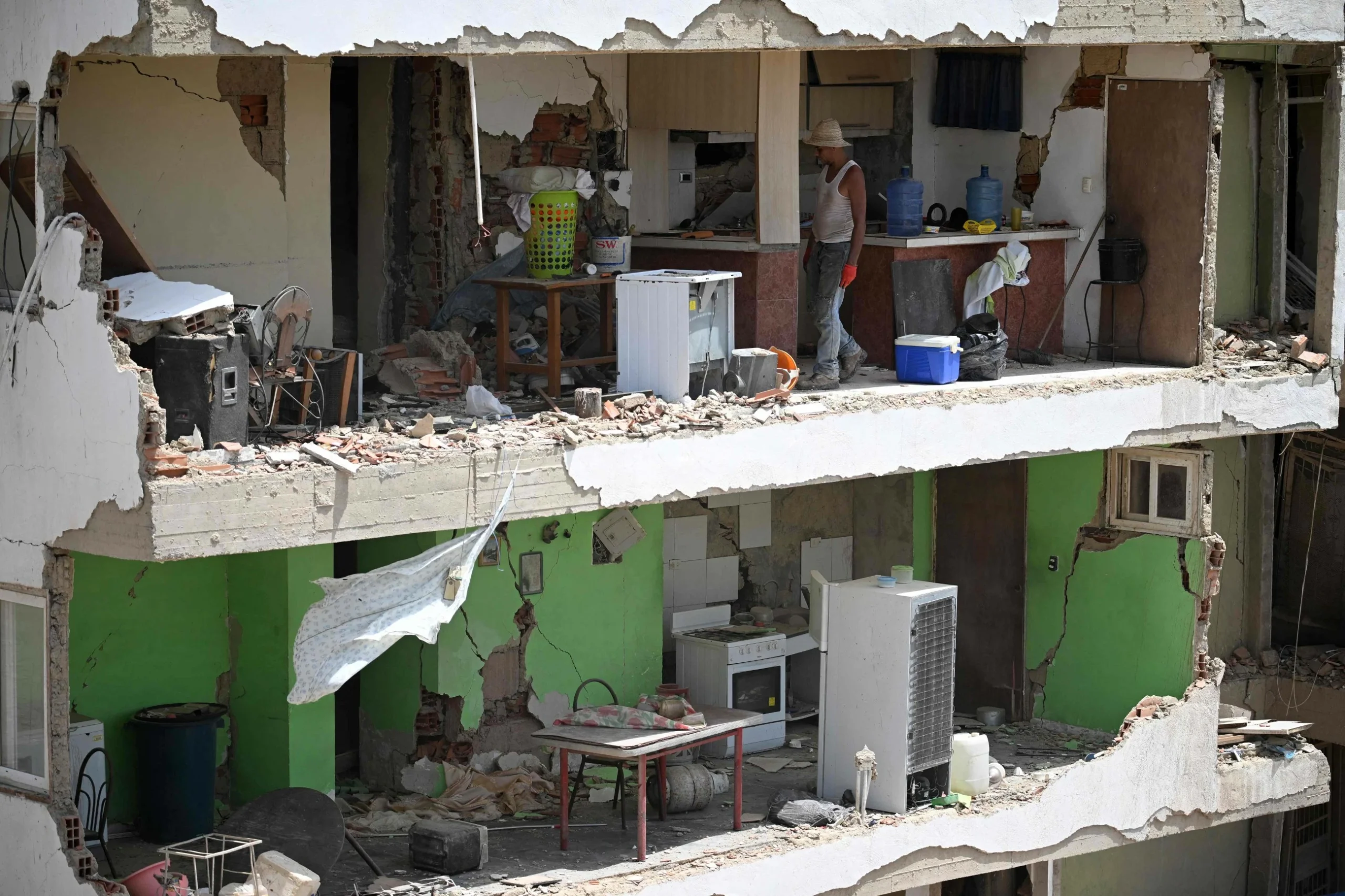 Disastrous quake