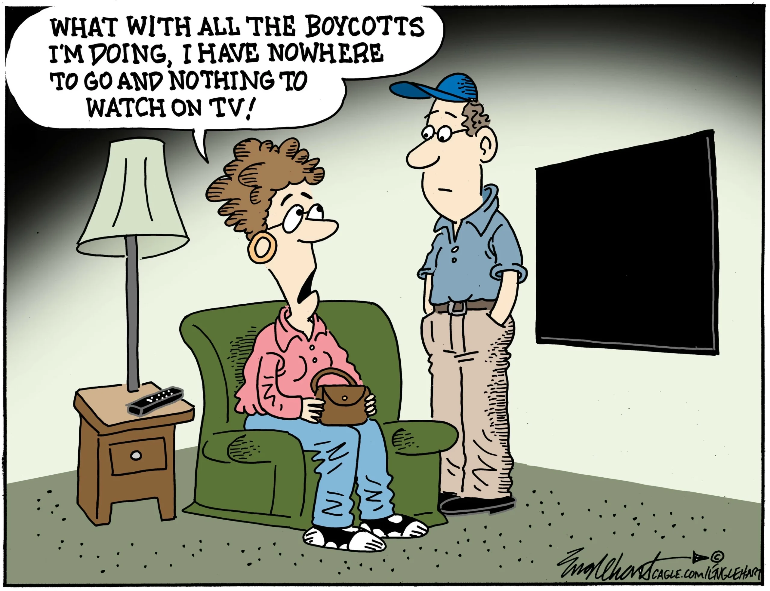 Nothing to watch on TV!