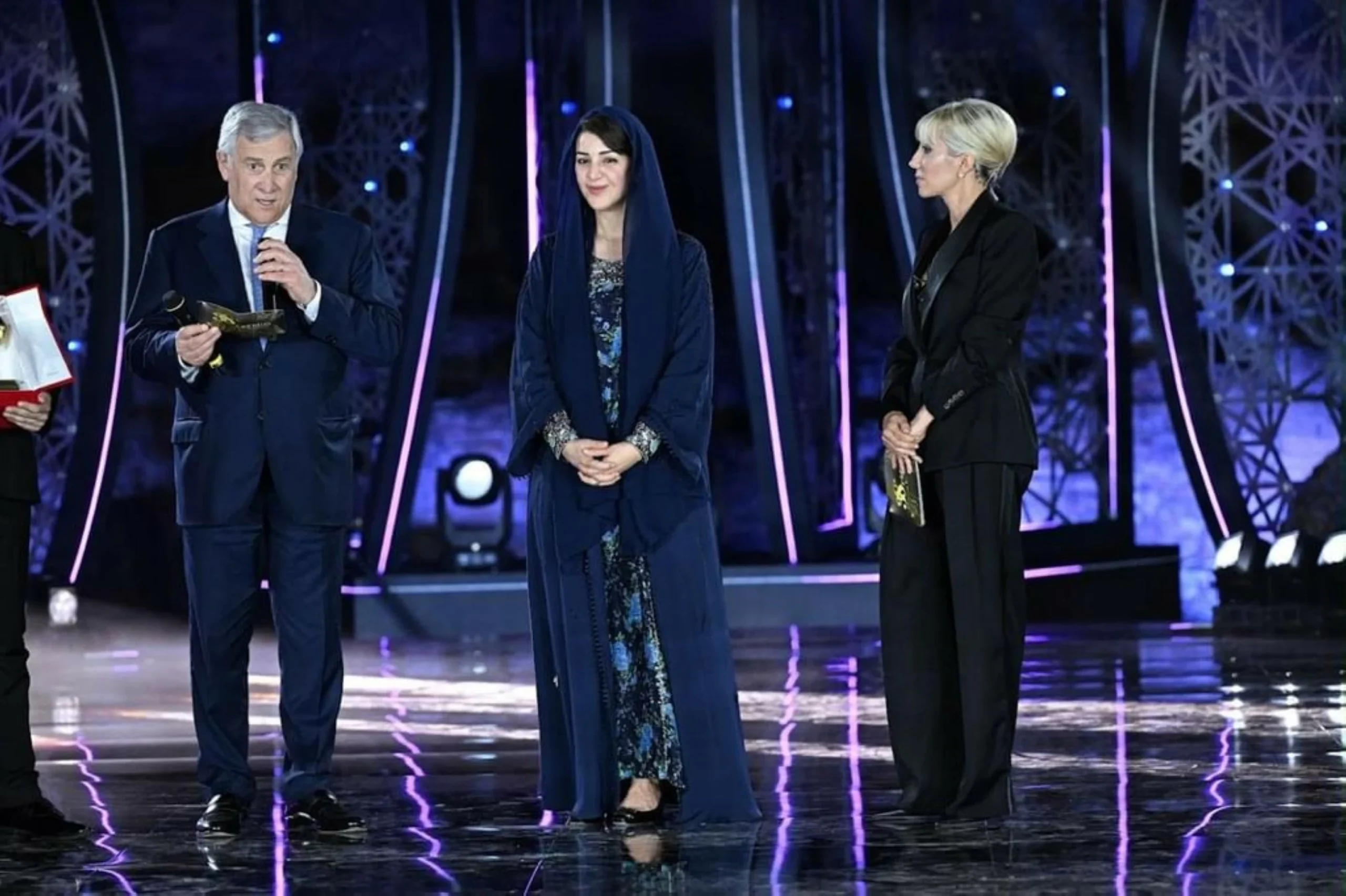 Reem Al Hashimy receives Italy’s prestigious award