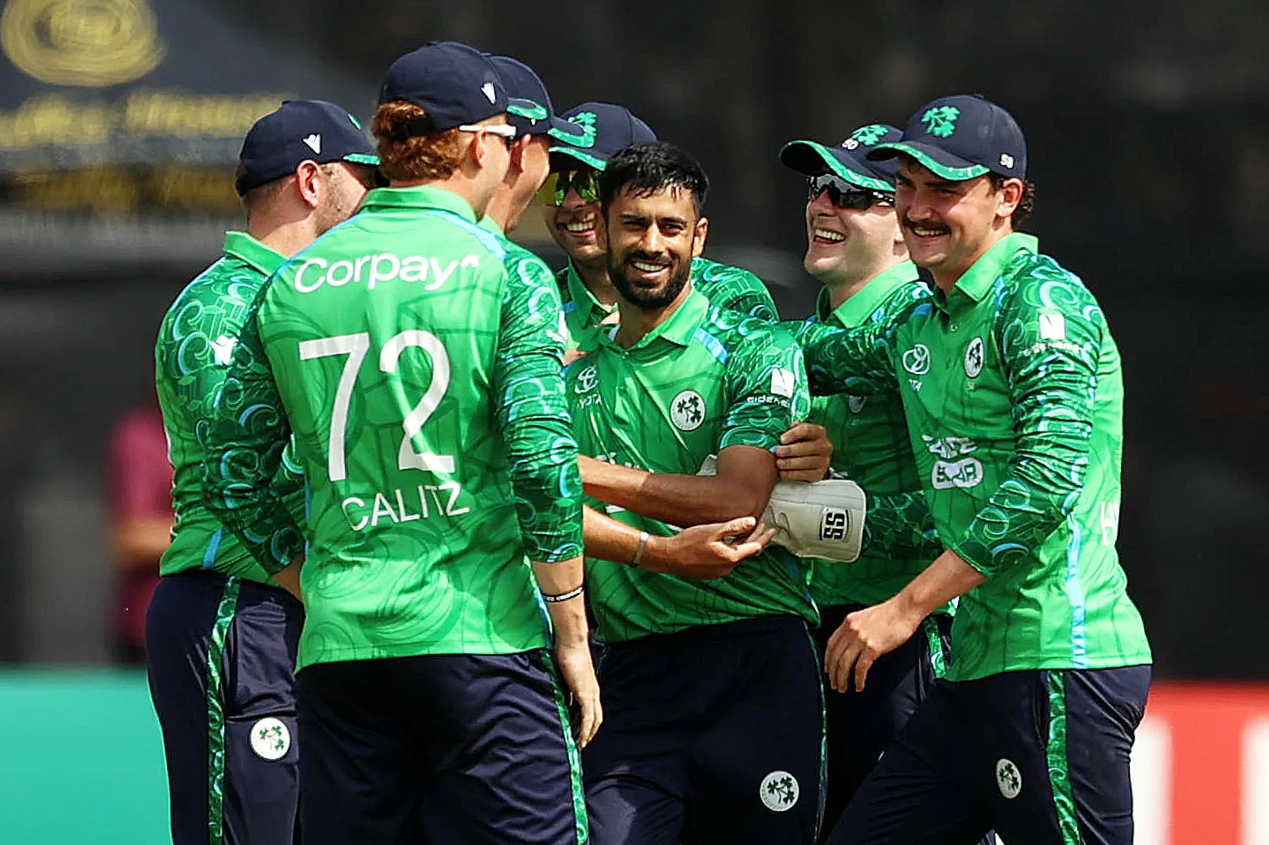 Ireland stun T20 world champions to claim maiden series victory