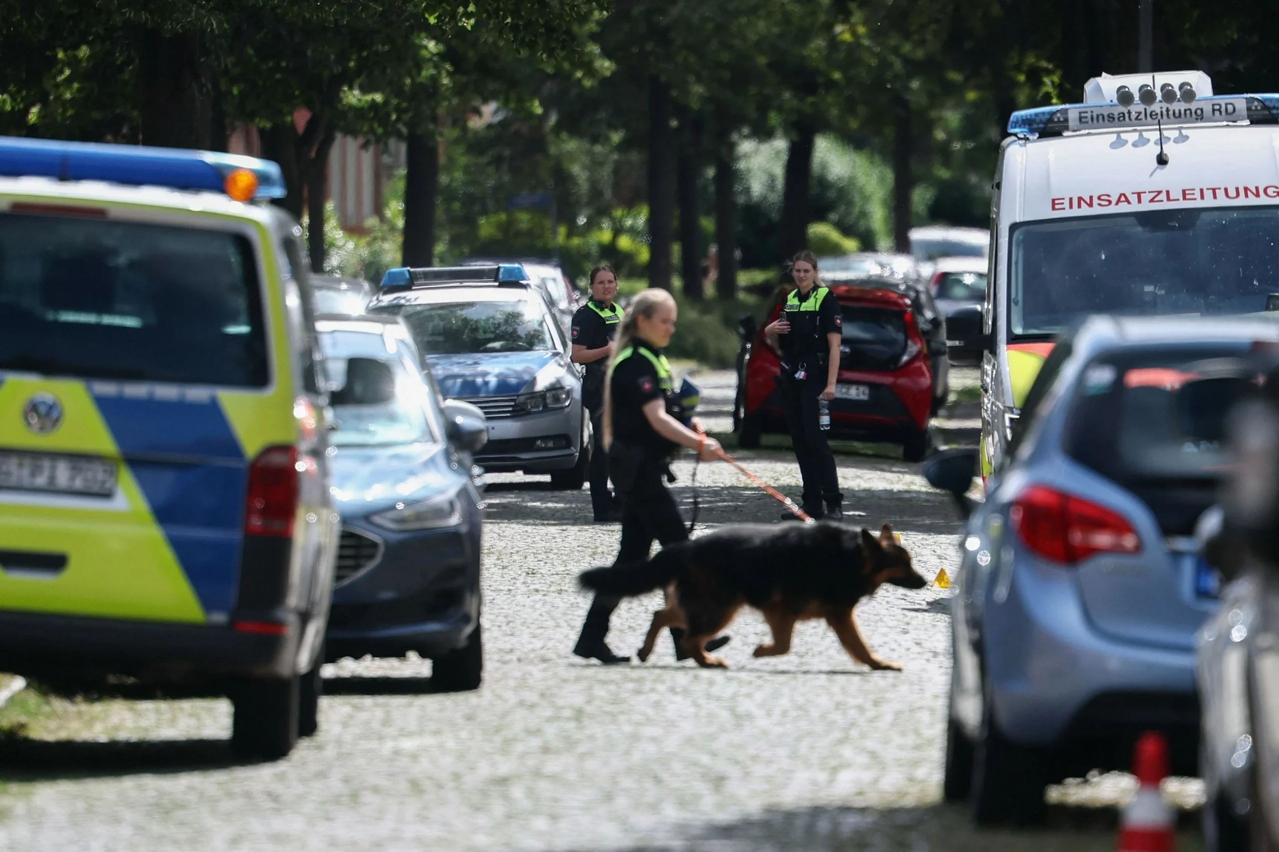 Five killed in shooting at a youth welfare facility in Ge…