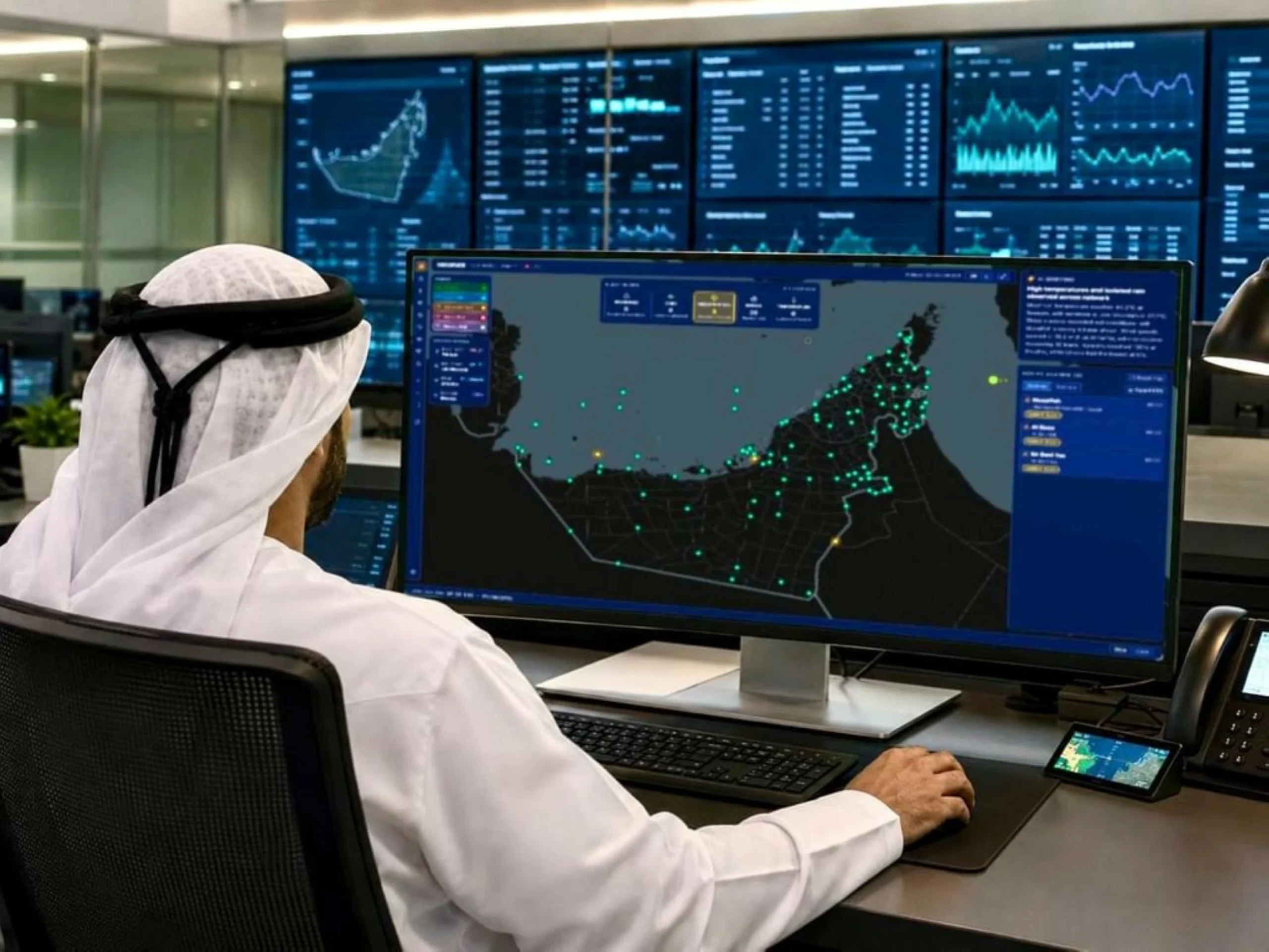 UAE’s weather body launches country’s first Agentic AI as…