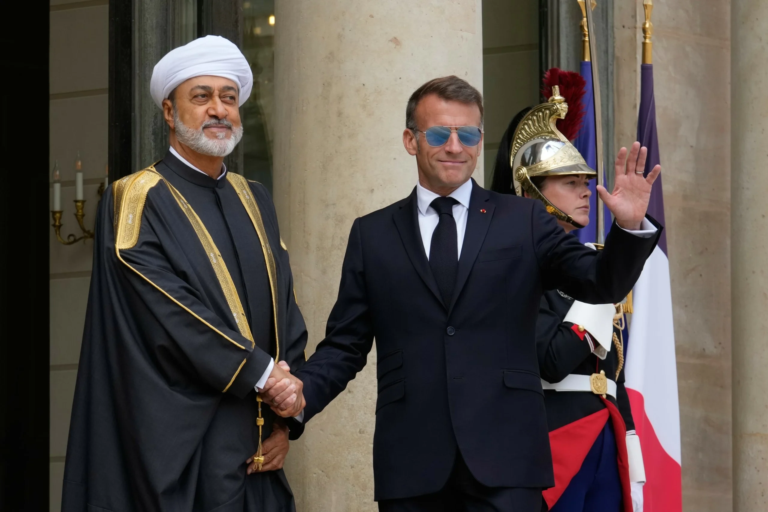 France, Oman to cooperate with partners on de-mining Horm…