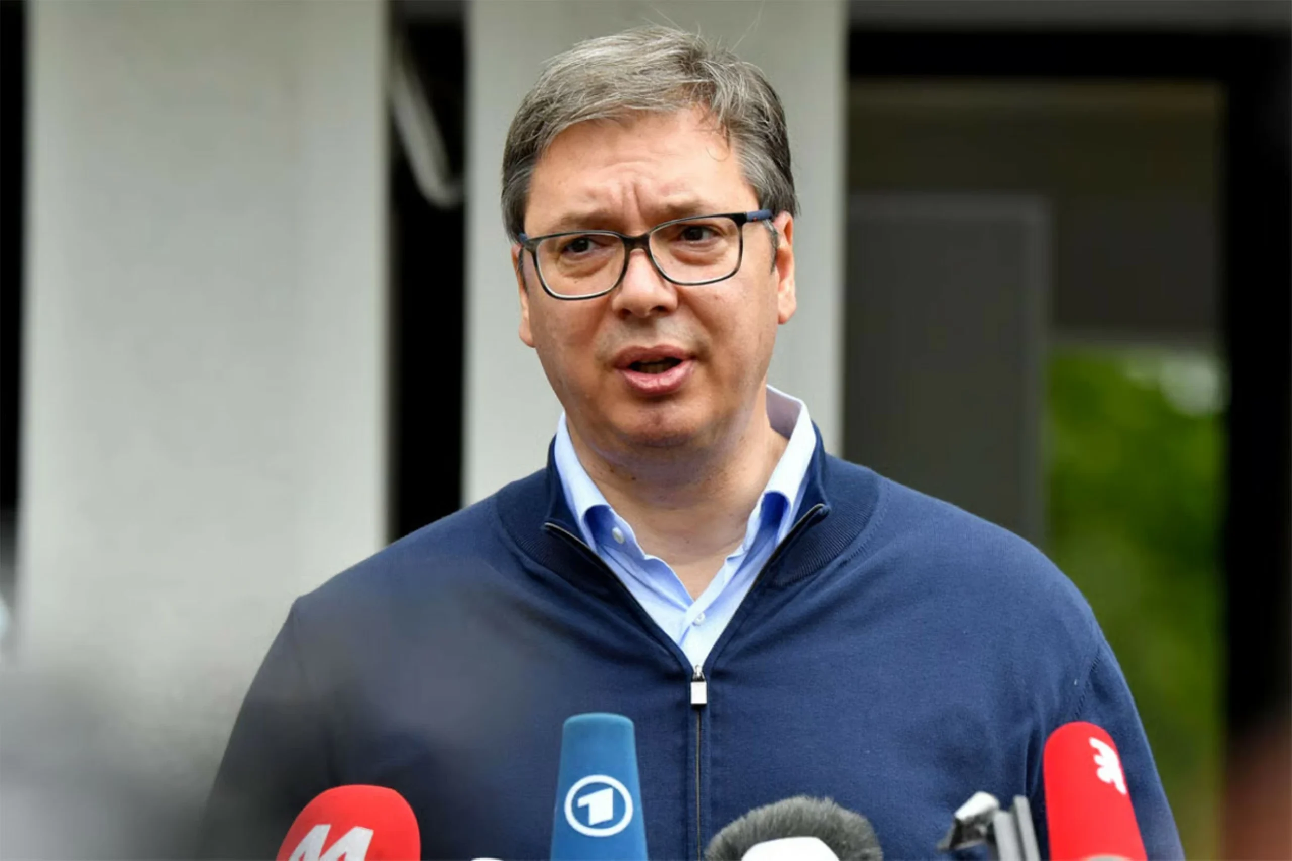 Serbian critics of President Vucic skeptical of his annou…