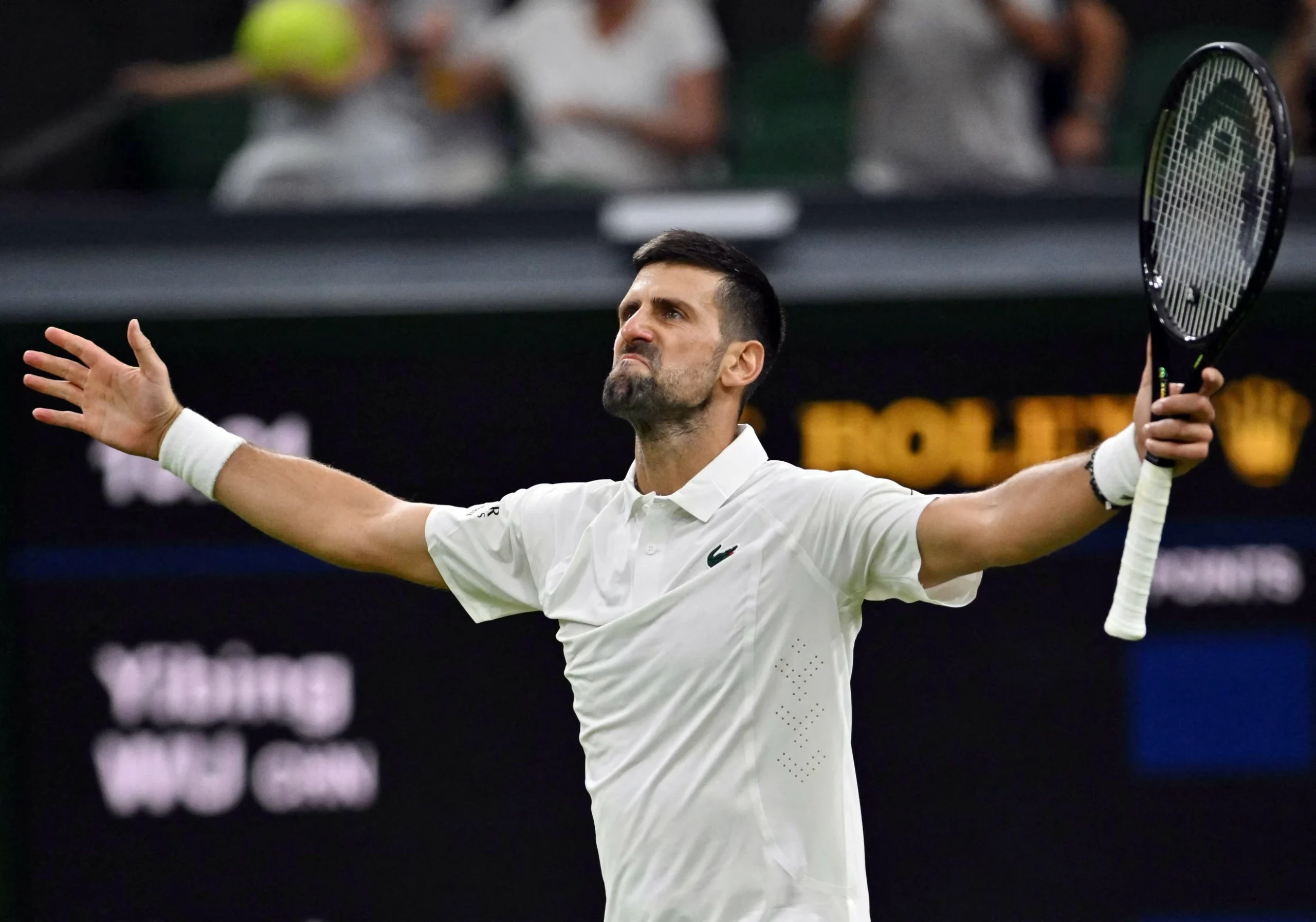 Djokovic battles past Wu in ‘challenging’ Wimbledon first round