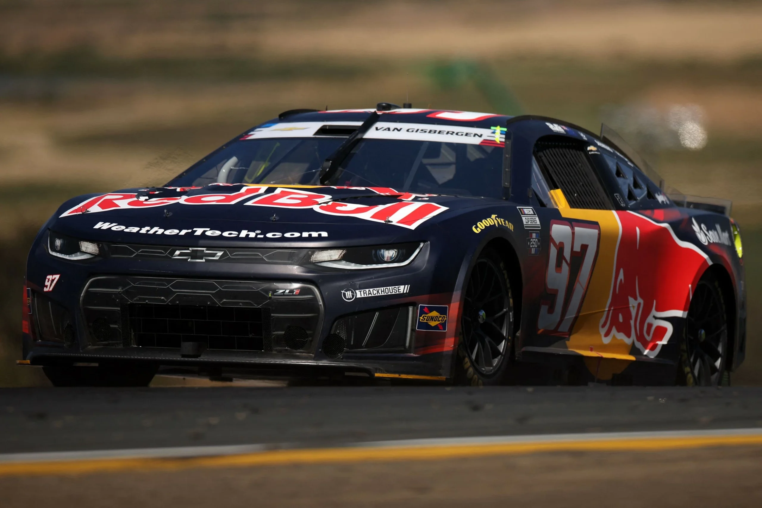 Shane van Gisbergen nabs final road-course trophy of 2026 at Sonoma