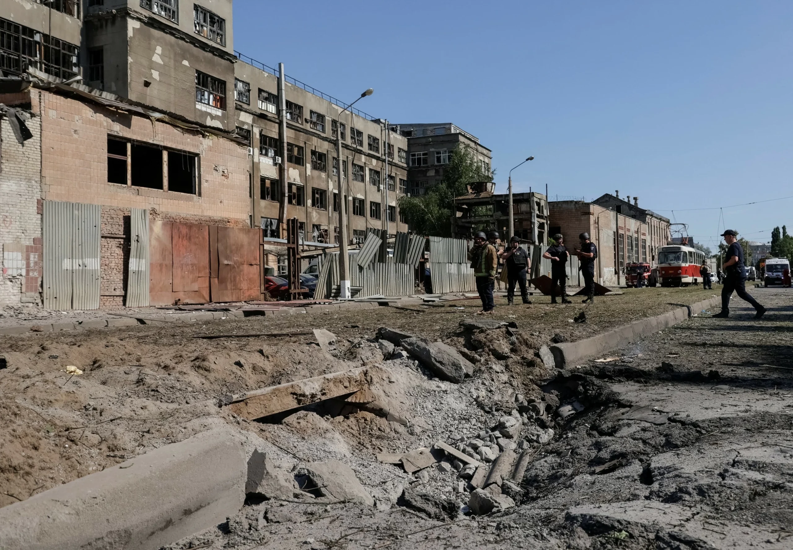 Russian attacks in major Ukrainian cities kill 10, officials say