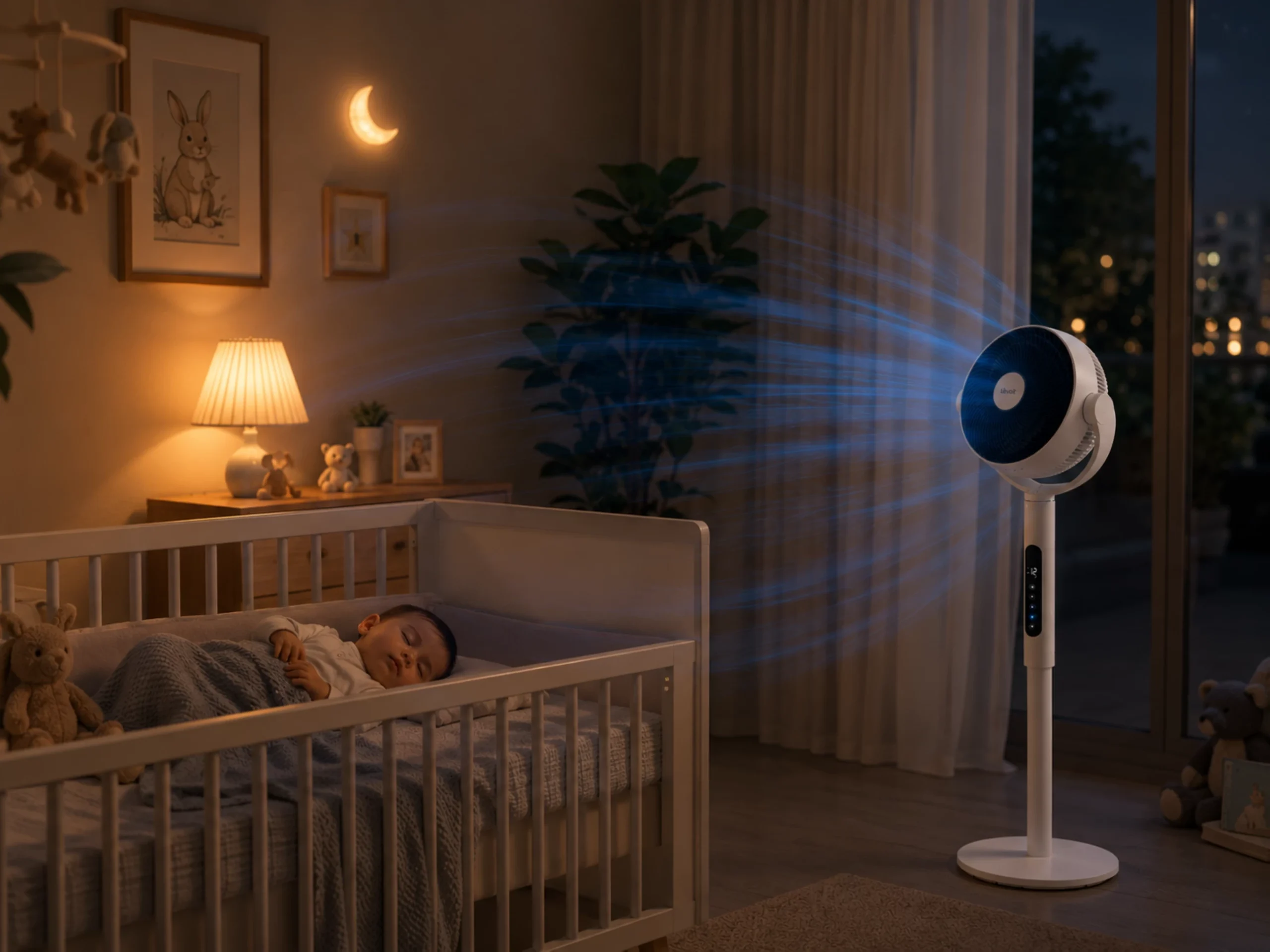 Levoit helps our babies sleep safe