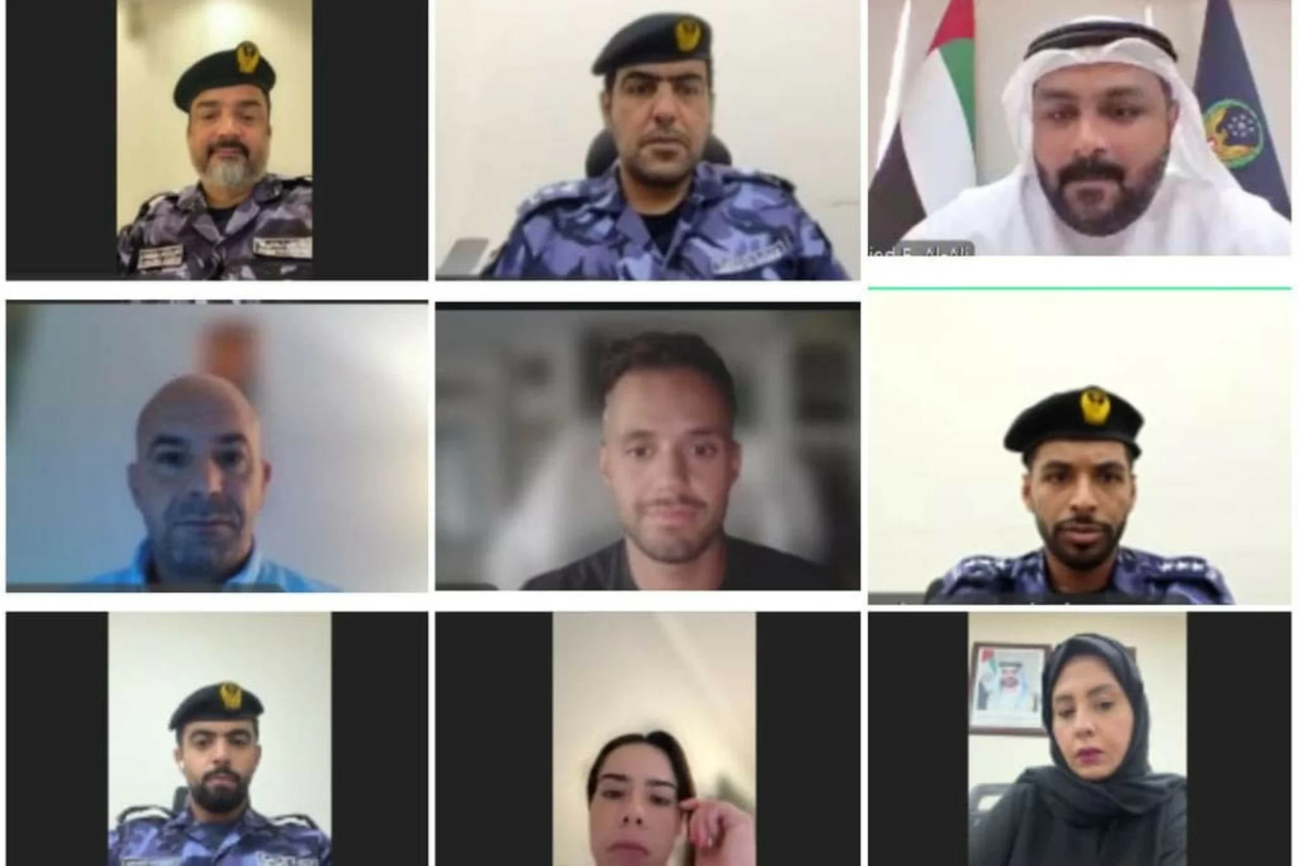 Ministry of Interior discusses better cyber fraud coopera…