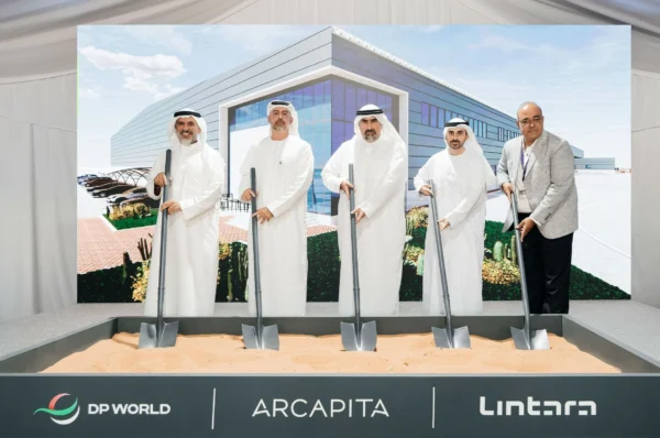 DP World, Lintara break ground on 20,000sqm logistics centre in Jafza