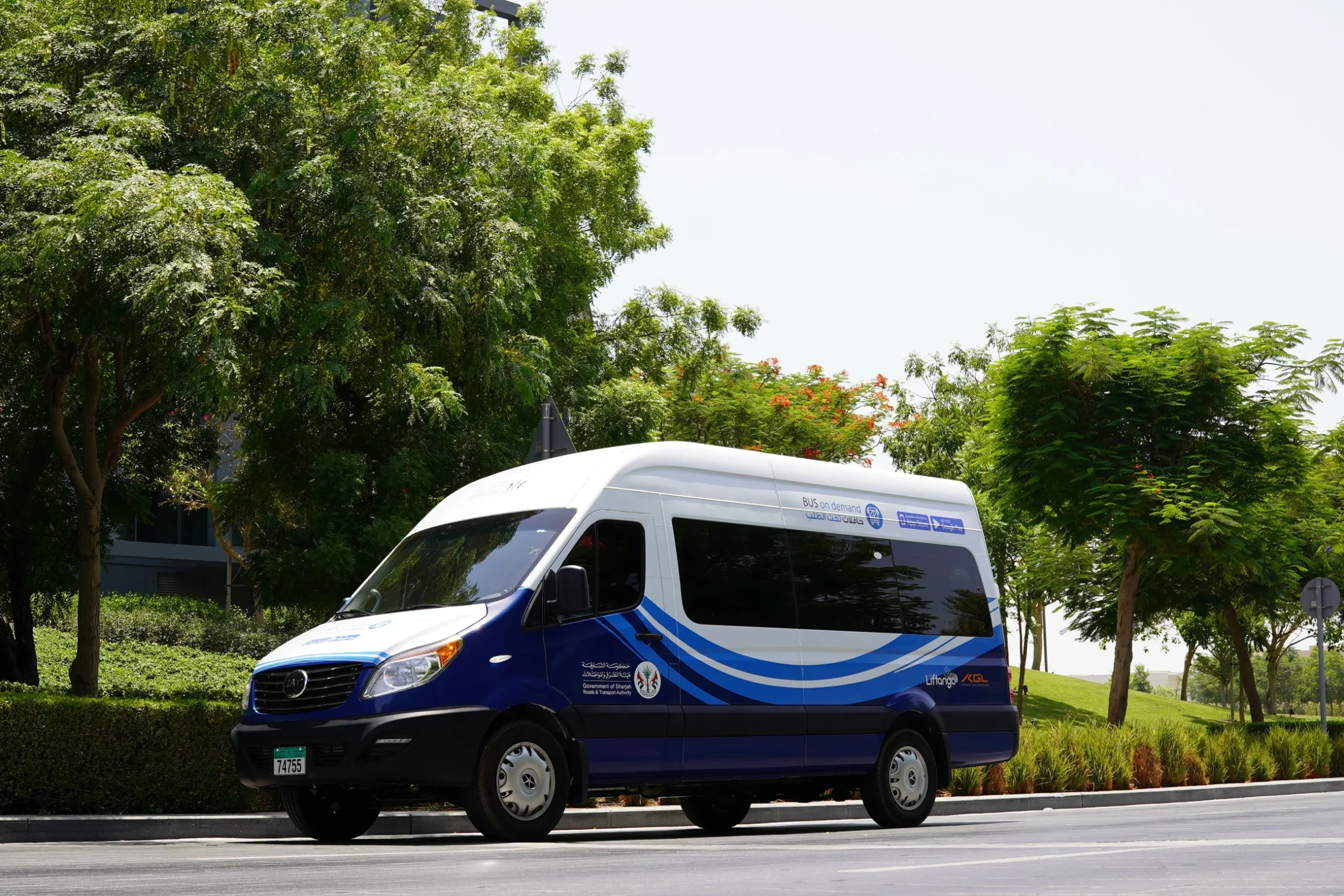 Sharjah expands Bus-on-demand service to enhance smart mobility