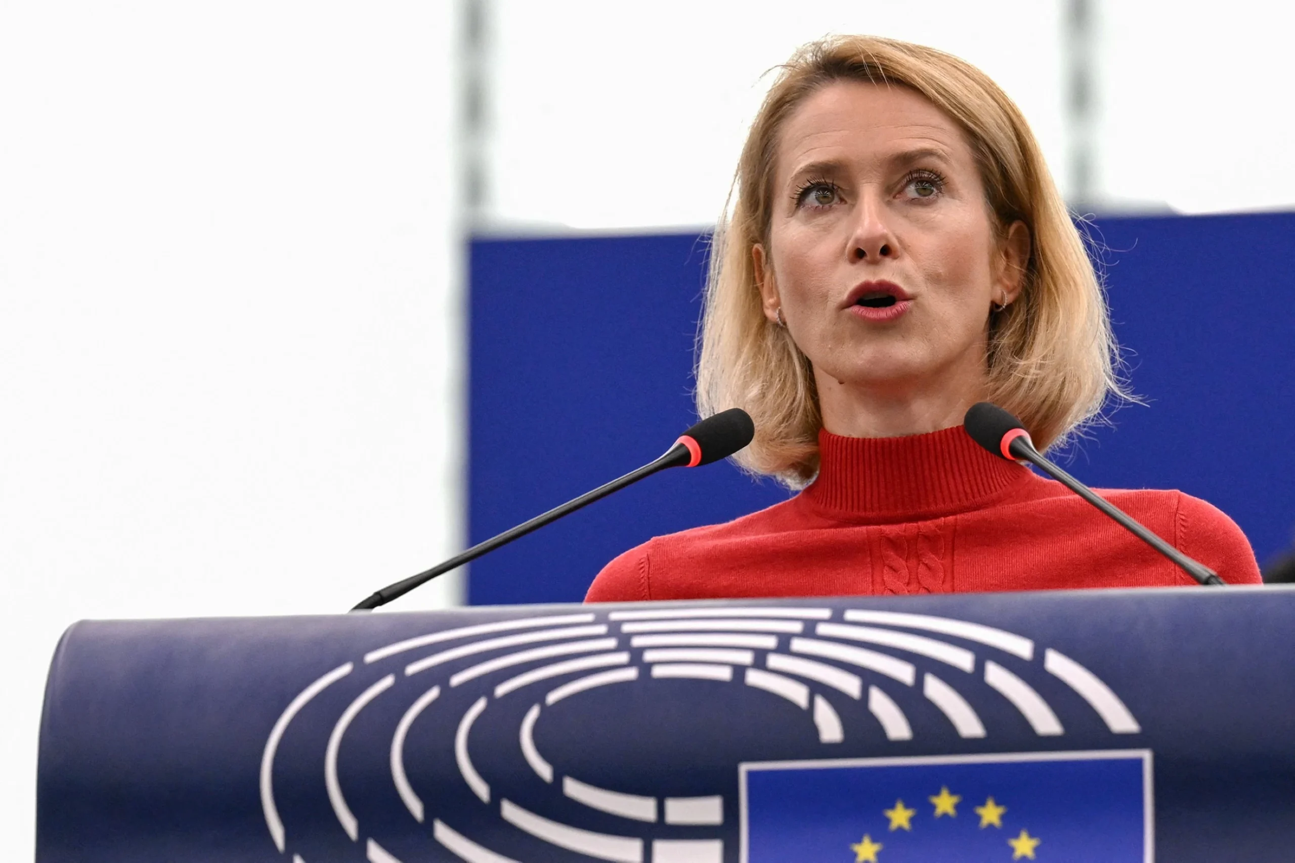 EU’s ‘Iron Lady’ offers unwavering support for Ukraine