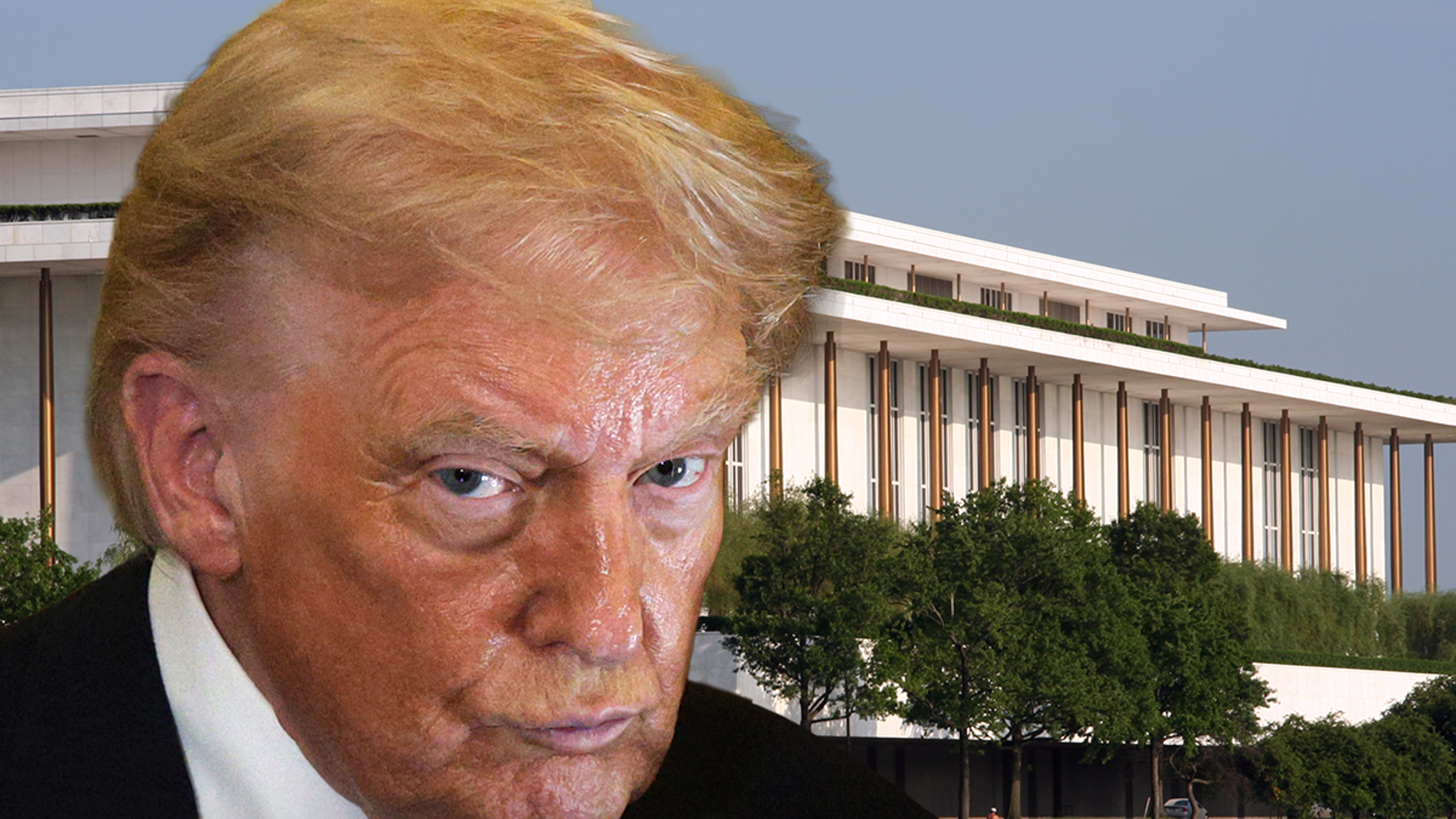 Donald Trump’s Name Removed From Kennedy Center, Live Stream