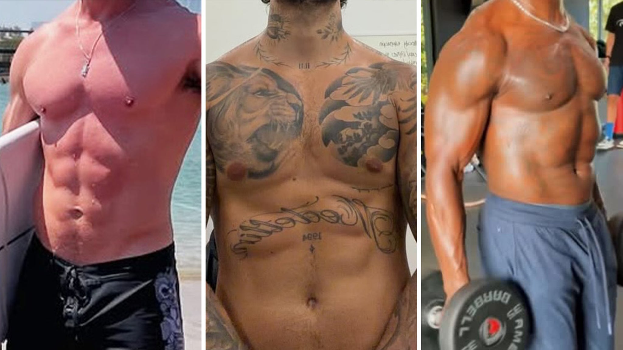Hot Dad Bods Guess Who … Happy Father’s Day!