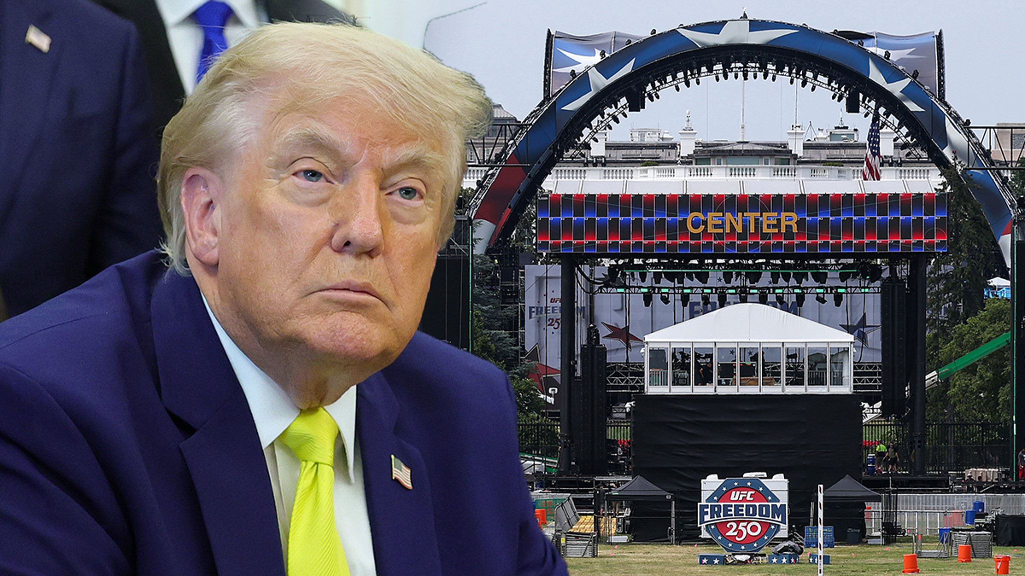 Trump Administration Claims It’s Too Late to Stop White House UFC Fight In Lawsuit Fight