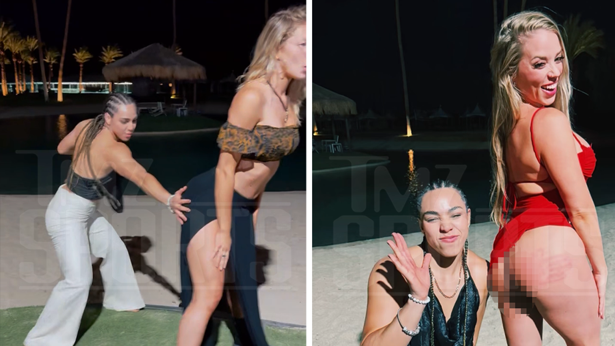 PowerSlap Star Abby Montes Smacks OnlyFans’ Models’ Asses!
