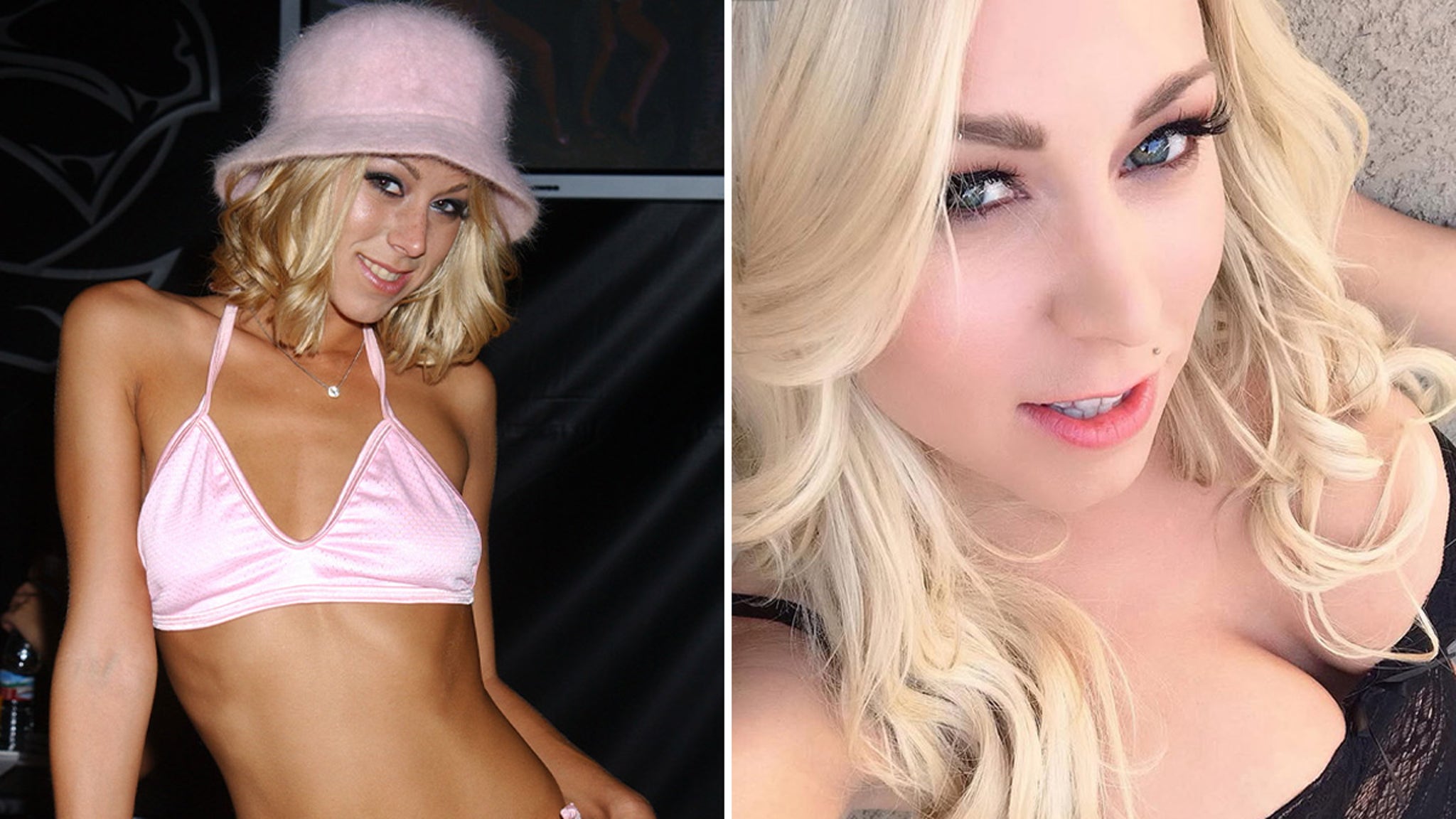 Katie Morgan Flashing More Than Her Chips, Hot Shots