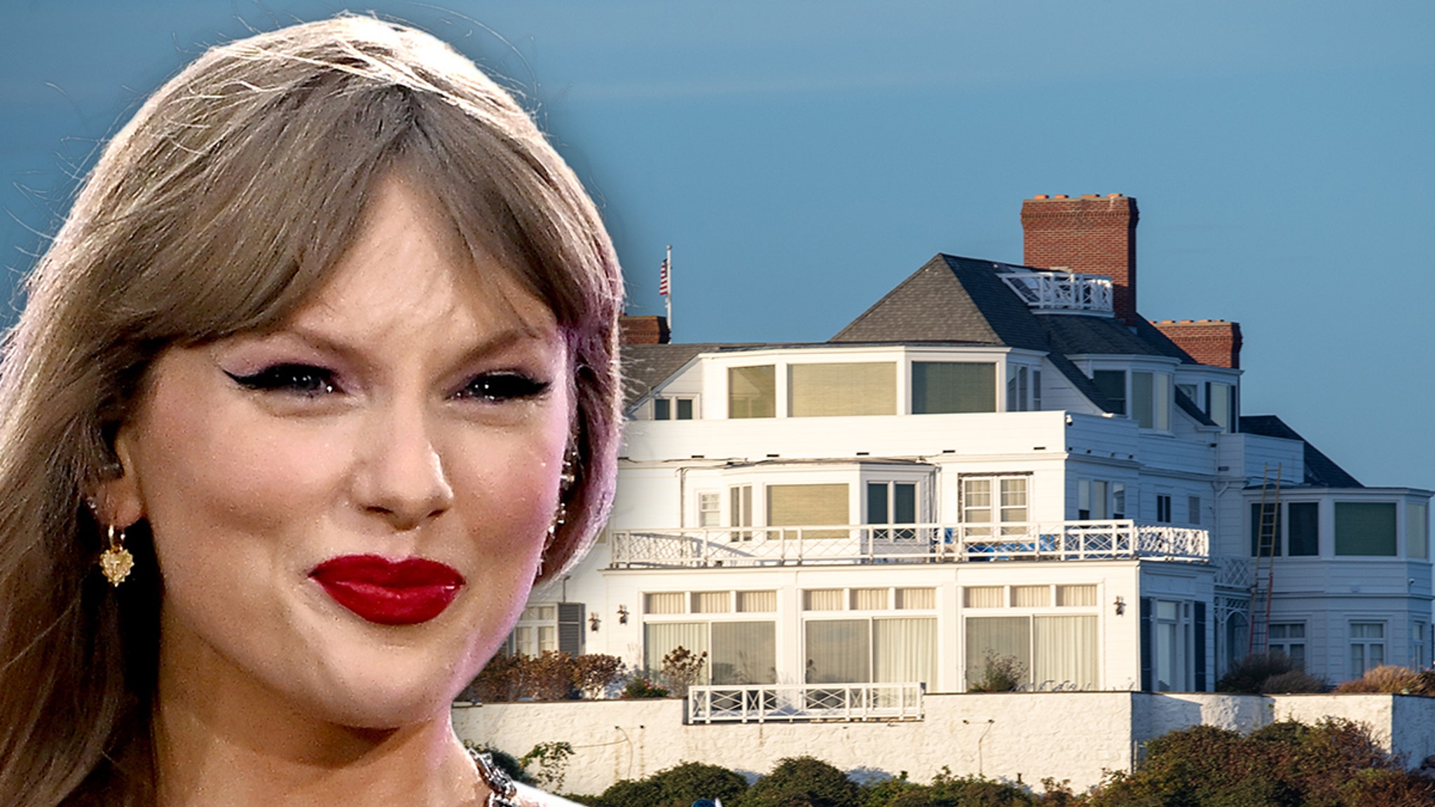 Taylor Swift May Have Left Rhode Island Mansion During Suspected Bachelorette Party