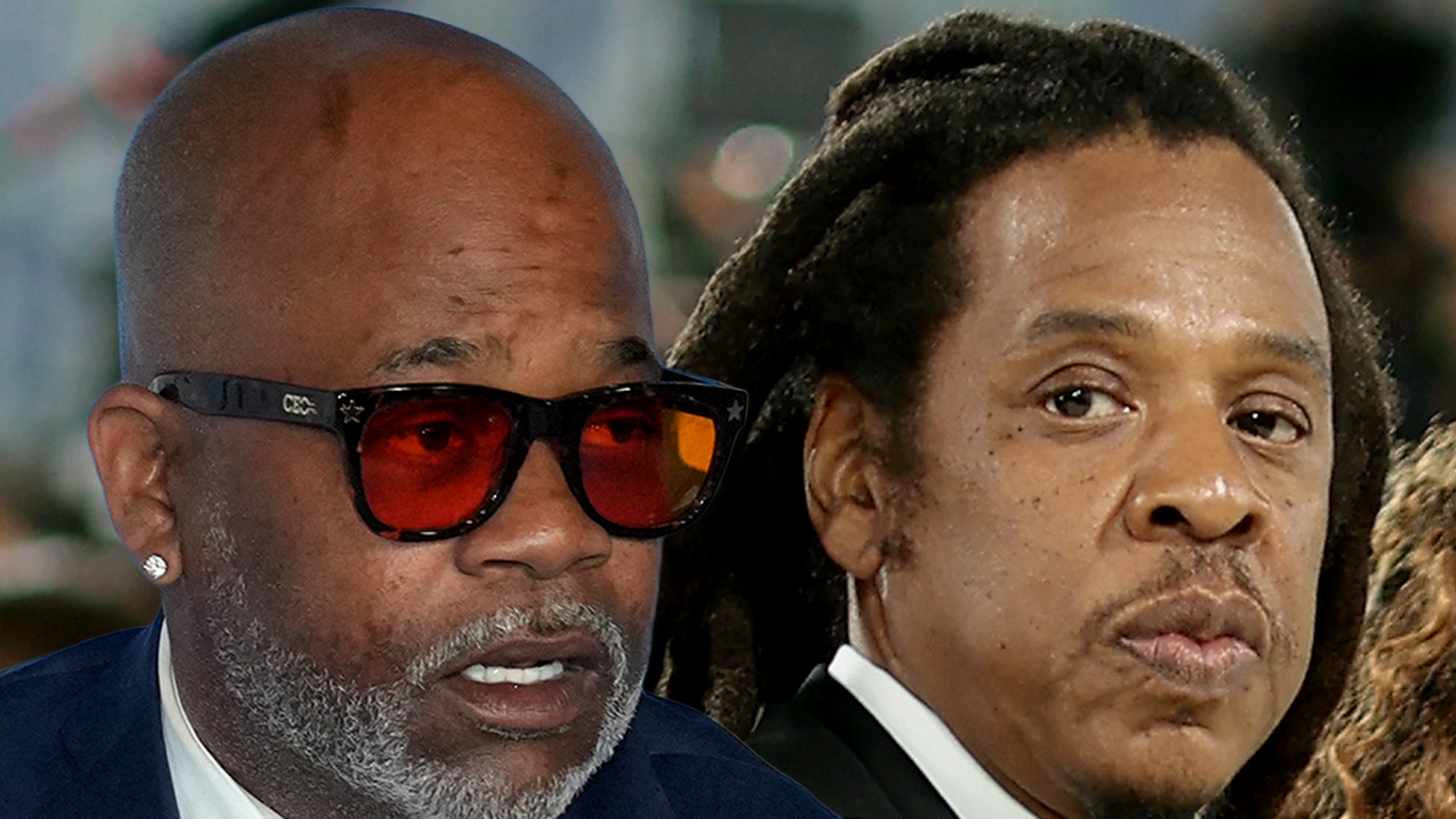 Damon Dash Rips Jay-Z’s Roots Picnic Freestyle, Afro