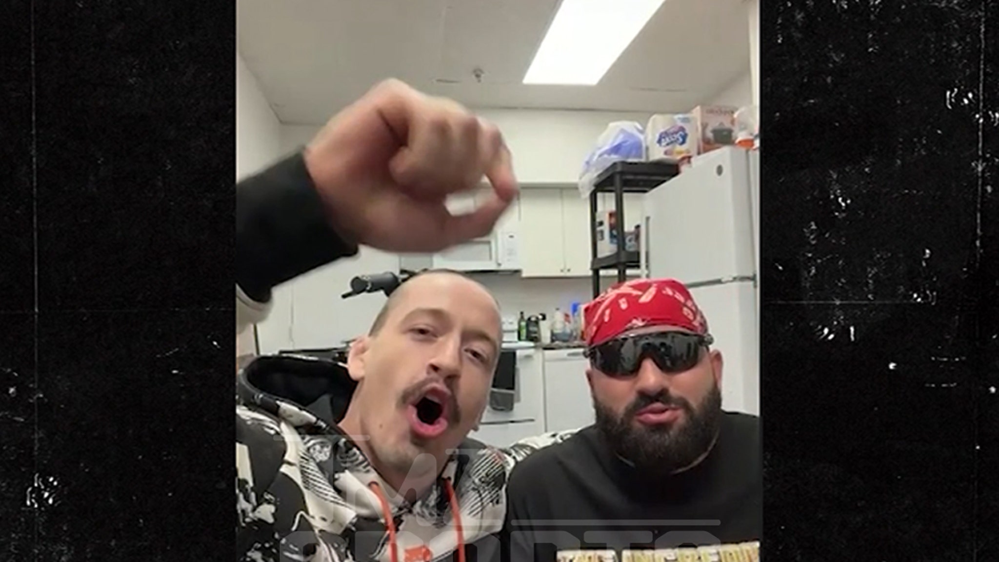 Josh Hokit Interview Goes Off The Rails, UFC Fighter Mocks Alex Pereira