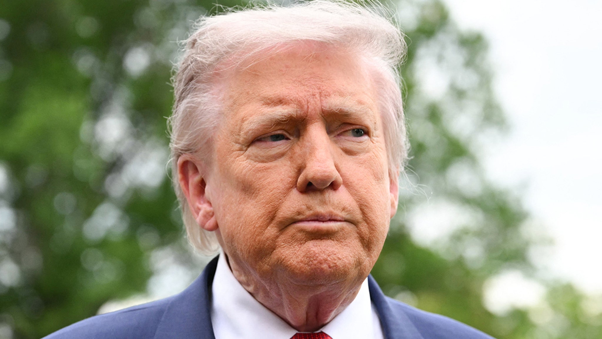 President Trump Says U.S. Must Respond After Iran Shoots Down Apache Helicopter