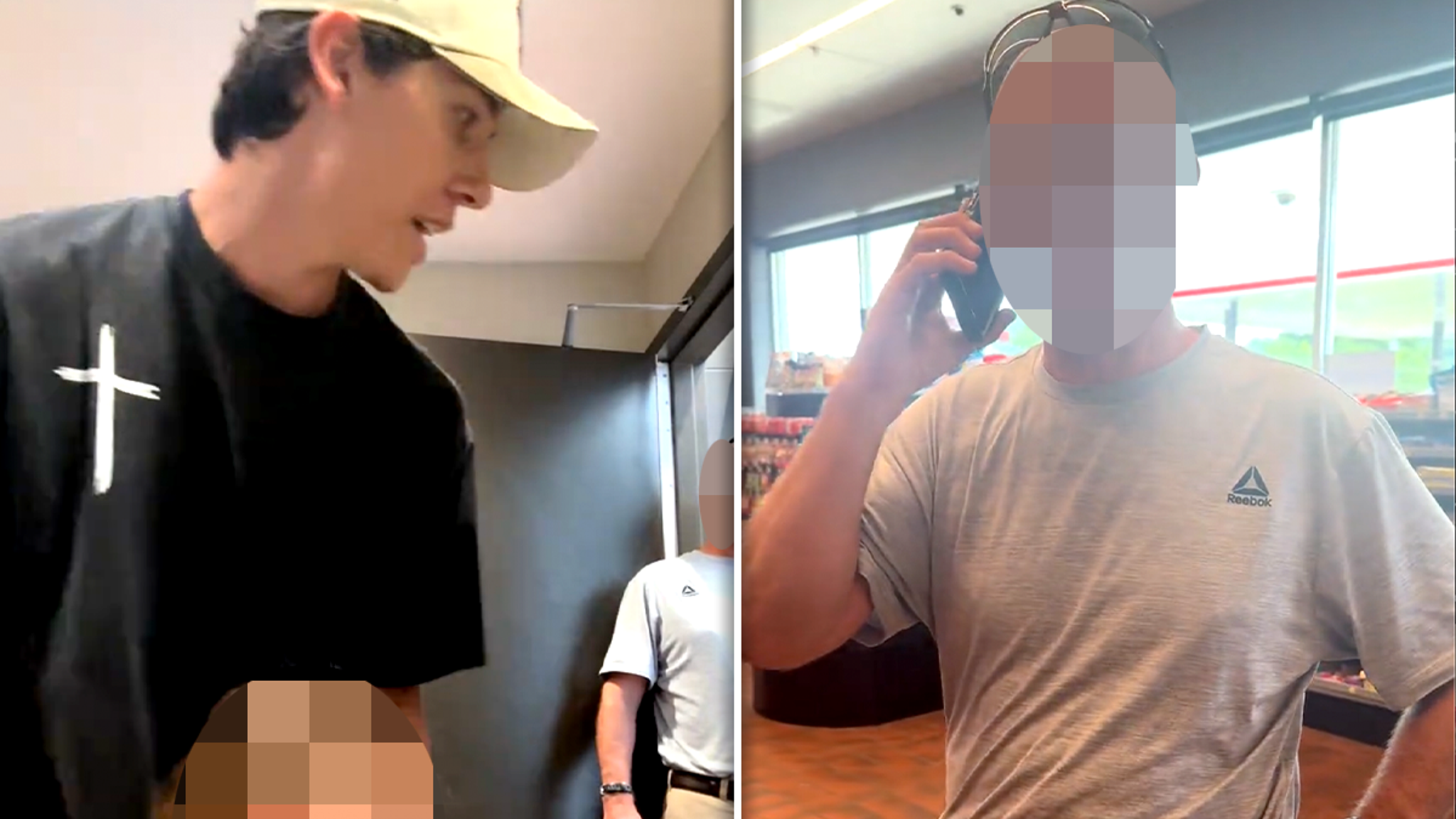 Mom of Girls With Their Dad Confronted in Bathroom Livid with Both Men