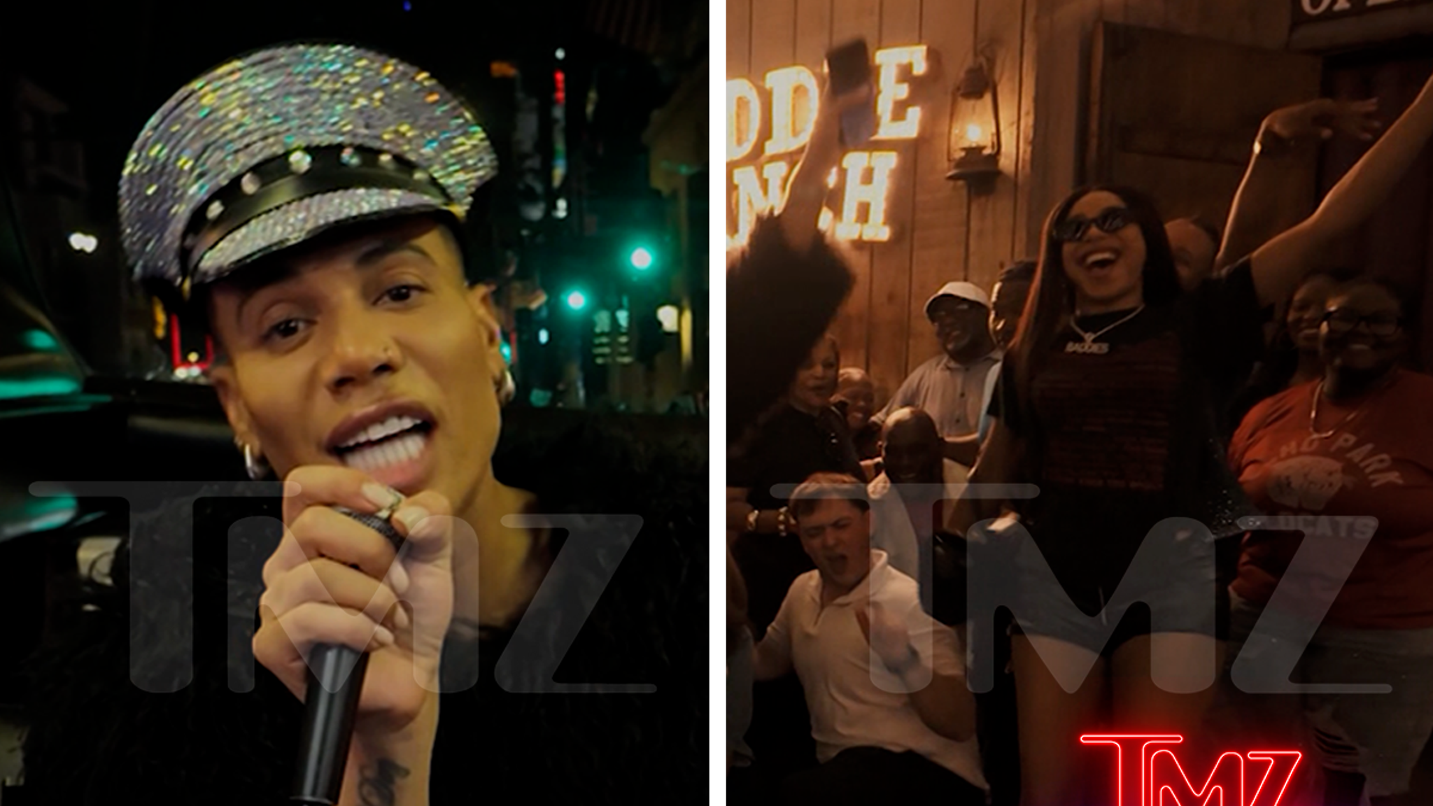 Bobby Lytes Takes Over ‘TMZ After Dark’ to Kick Off Pride Weekend