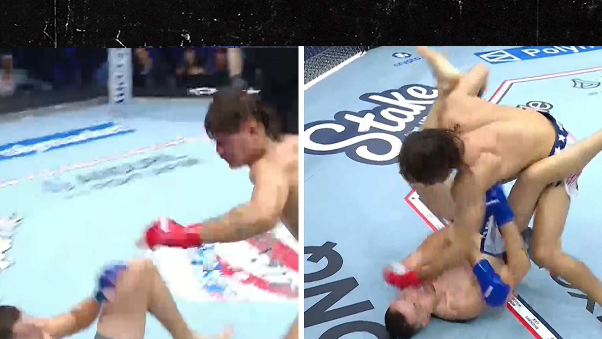 UFC Freedom 250 Opening Fight Ends W/ Brutal KO!