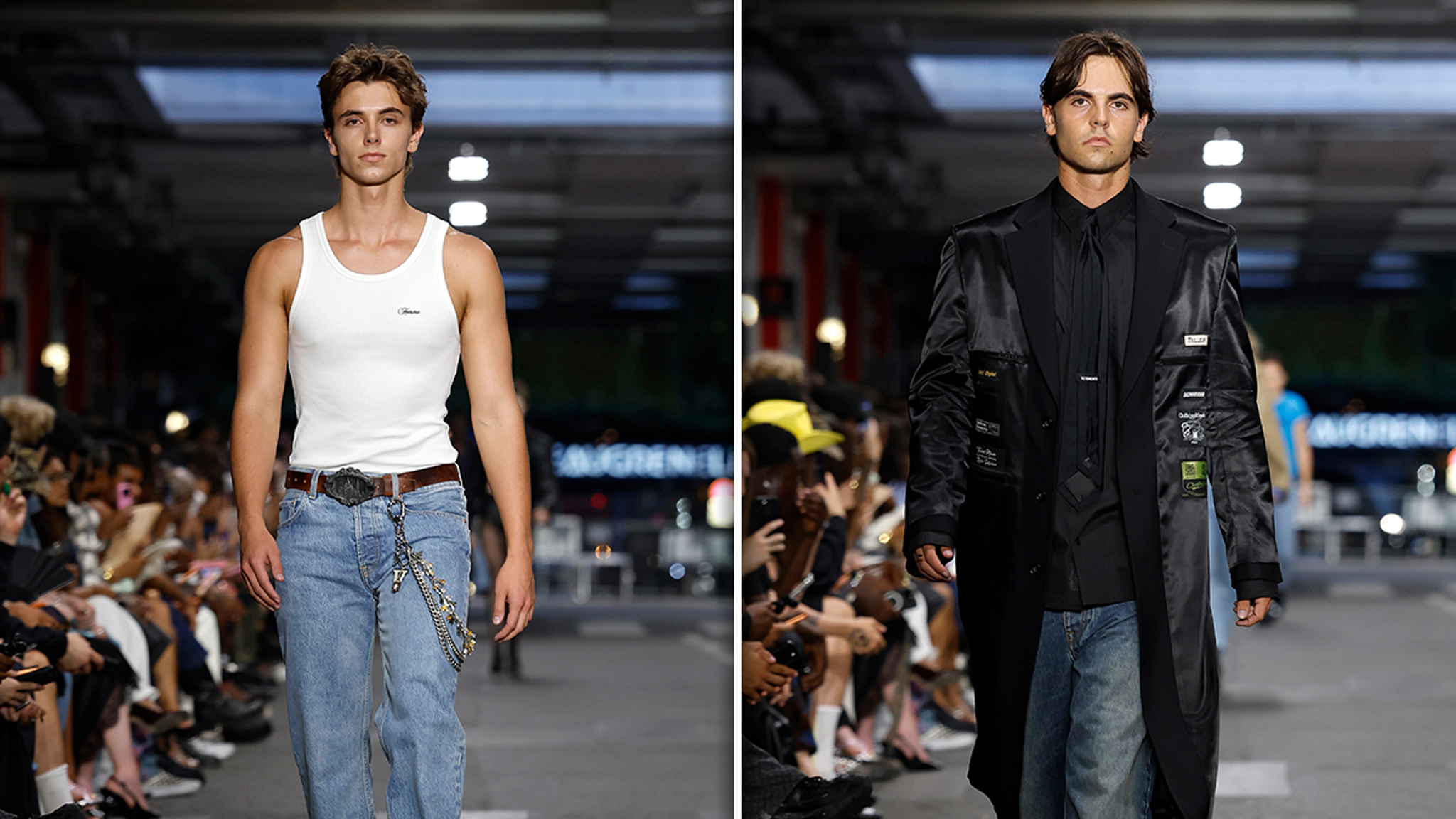 Britney Spears’ Sons Make Paris Fashion Week Runway Debut