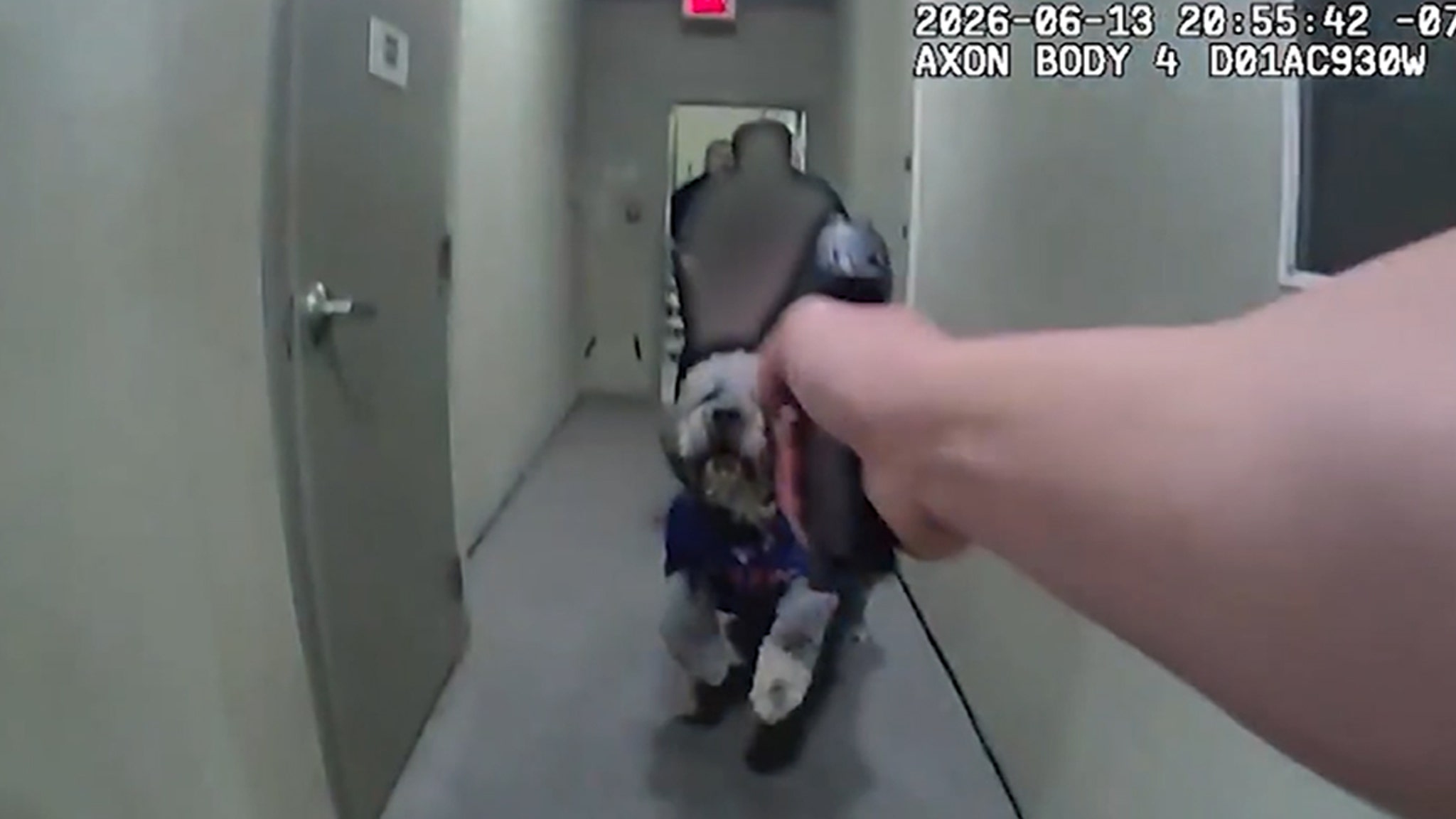 LAPD Officer Fired Multiple Times in Shooting that Killed Dog, Watch Bodycam
