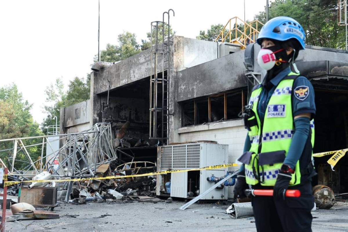 Five dead, two injured after blast at Hanwha Aerospace plant in Korea