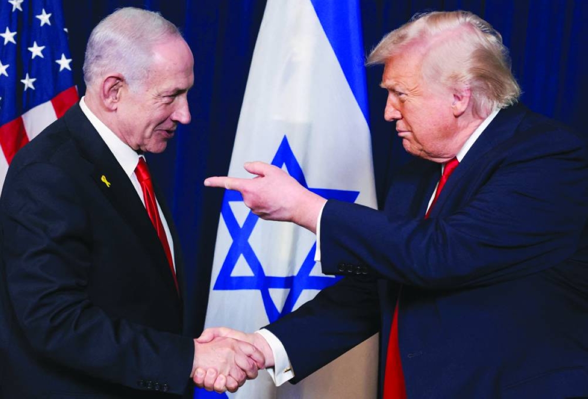 Trump confirms using foul language with Israel’s Netanyahu