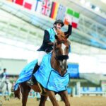 Younis and al-Hadi shine as Al Shaqab Showjumping League finale begins