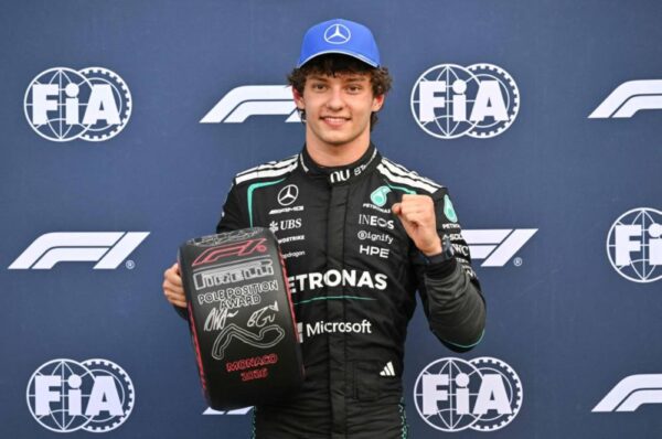 Antonelli takes pole for Monaco Grand Prix7
