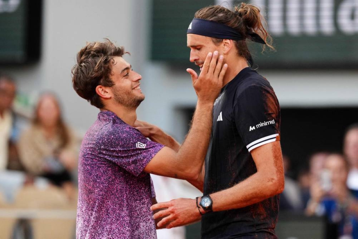 Cobolli sees bright future despite French Open final heartbreak
