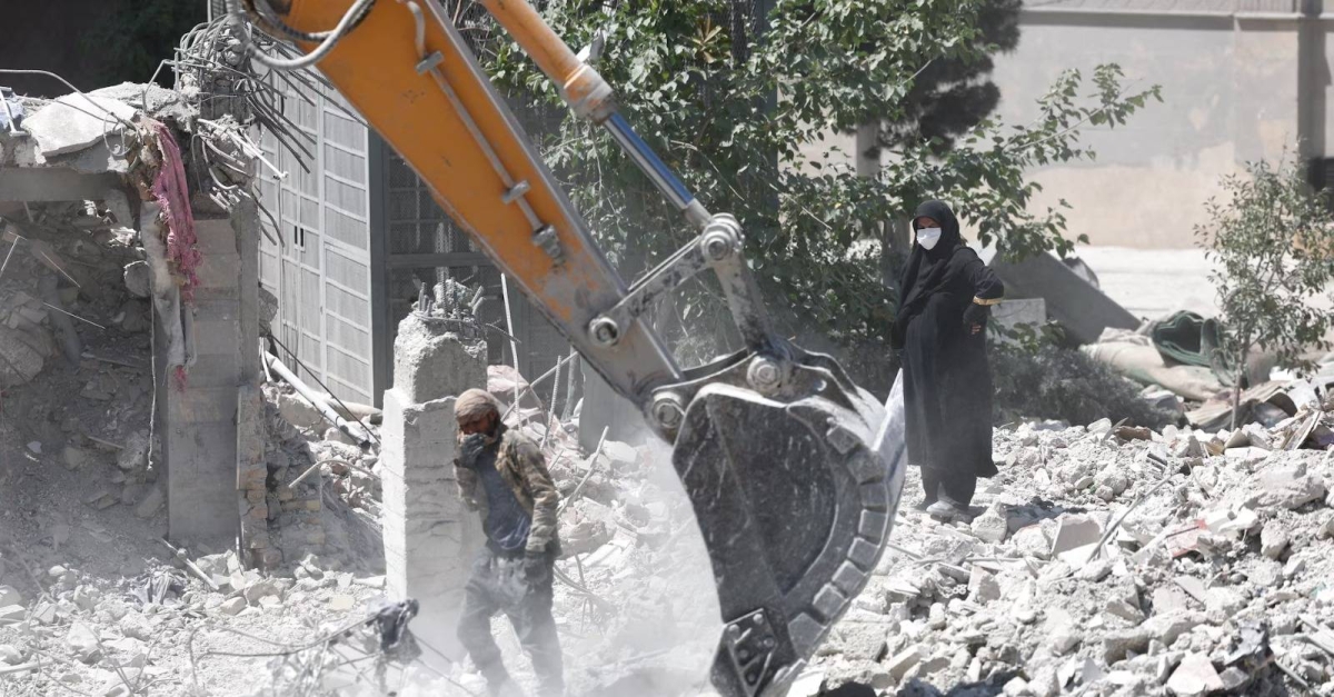 Iran, Israel halt strikes for now