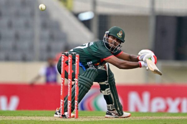 Bangladesh thrash Australia in rain-hit first ODI
