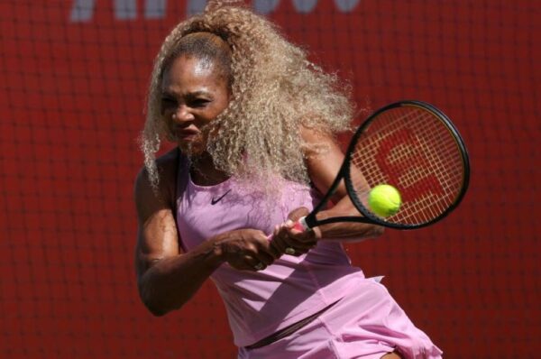 Serena is back – American great returns to court at Queen’s