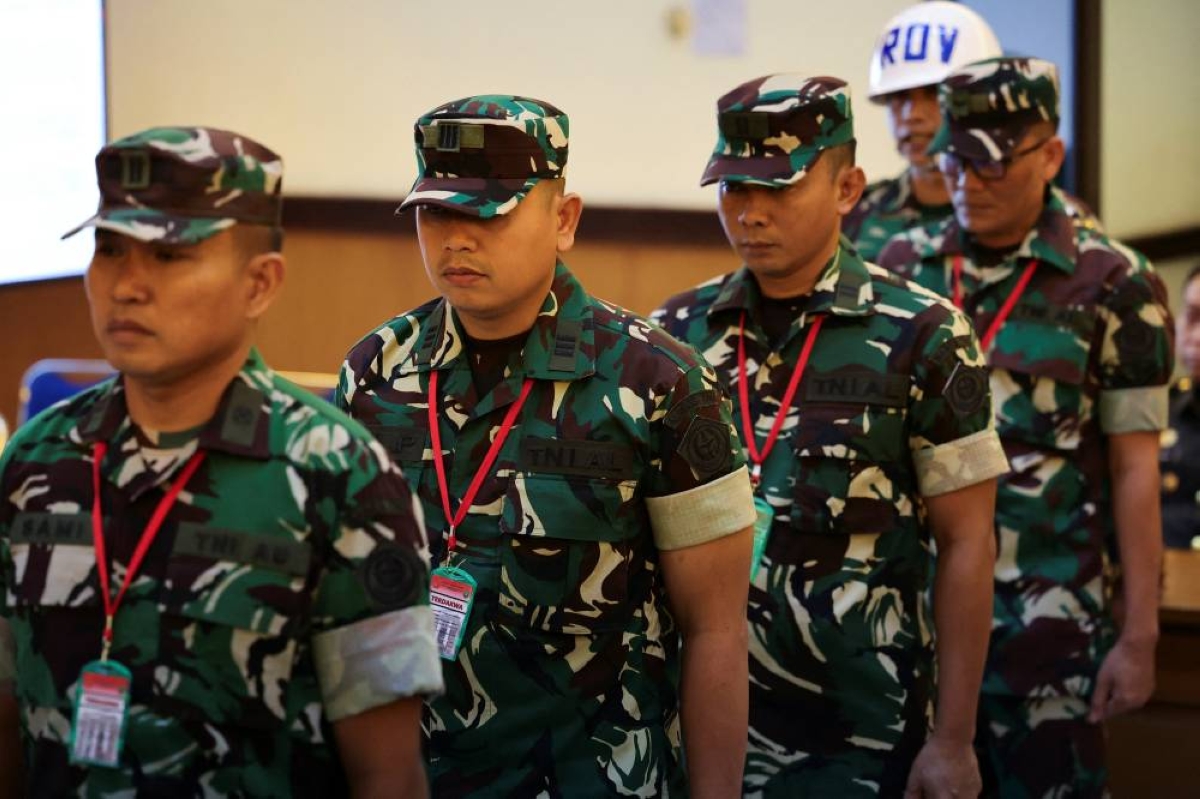 Indonesian military court jails four officers involved in acid attack on rights activist