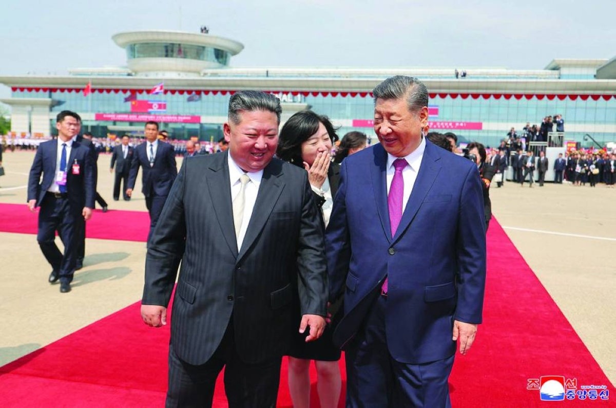 North Korea says Xi’s visit produced ‘far-reaching blueprint’ for ties