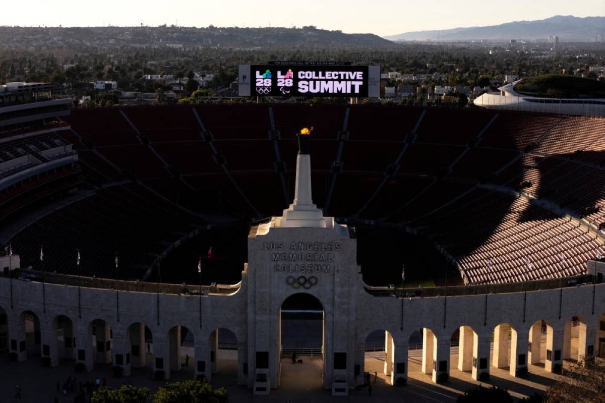 Olympic chief confident for LA Games despite World Cup ‘challenges’